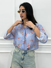 CAMICIA PETAL CHIC NEW PE/26