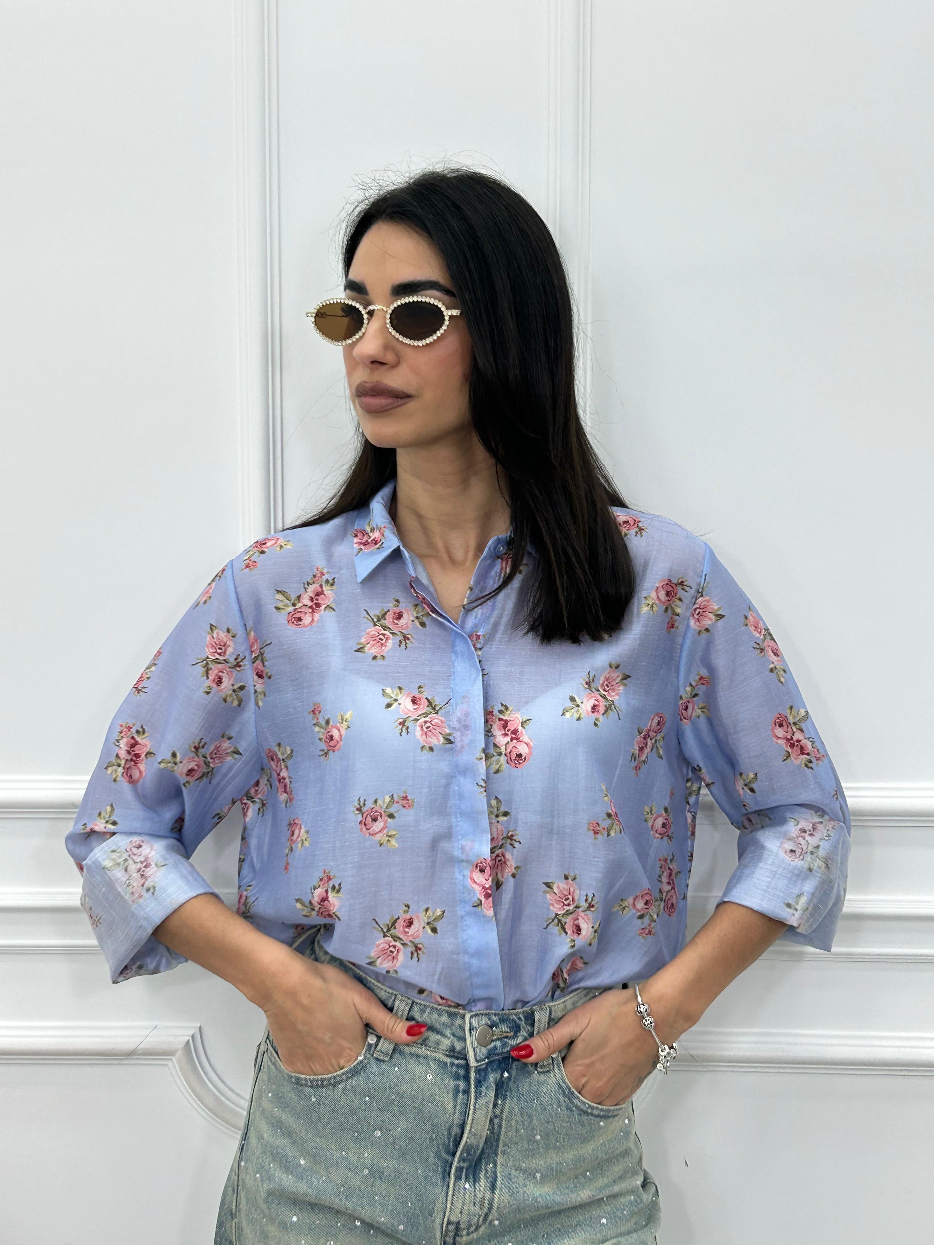 CAMICIA PETAL CHIC NEW PE/26