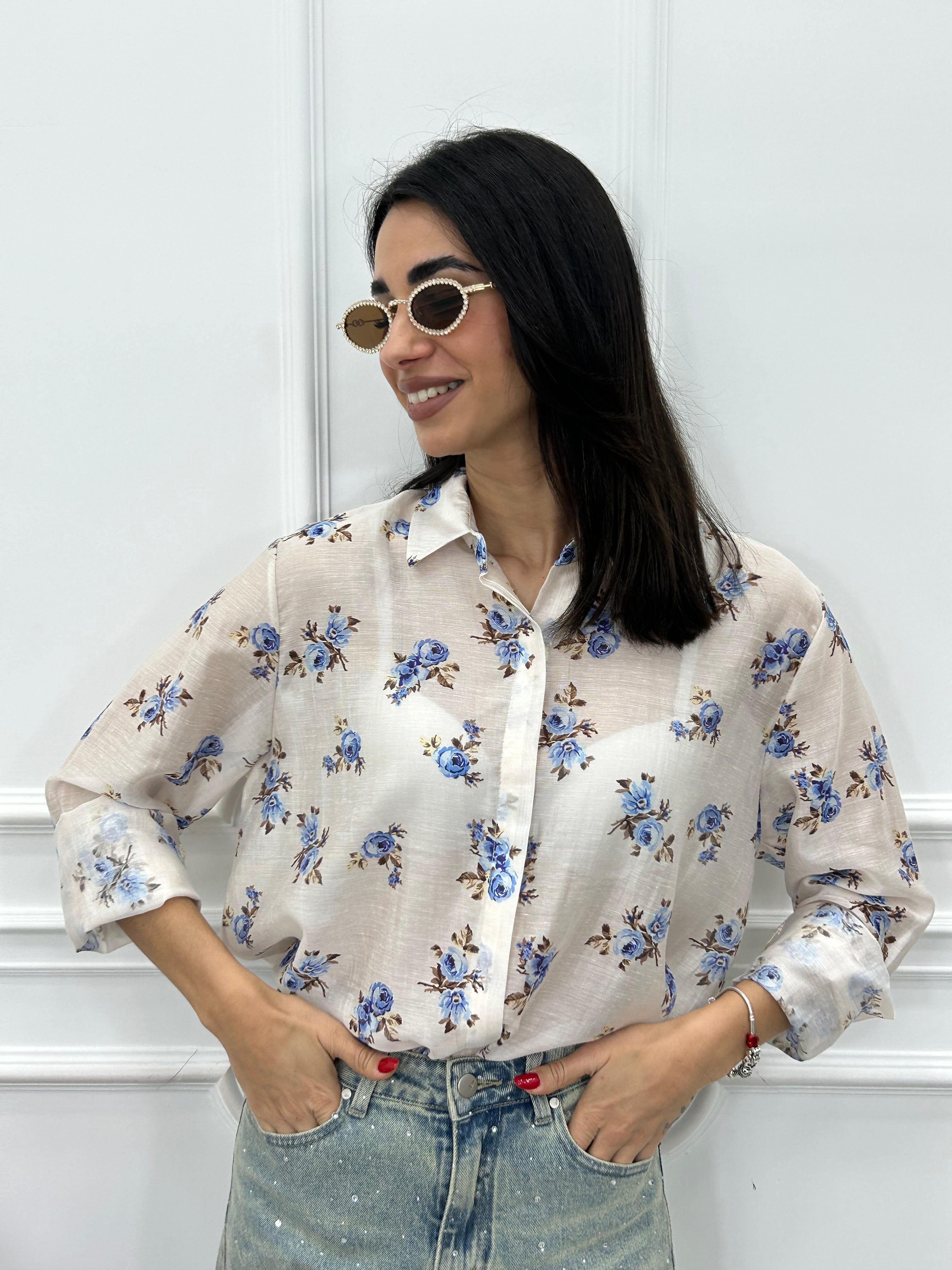 CAMICIA PETAL CHIC NEW PE/26