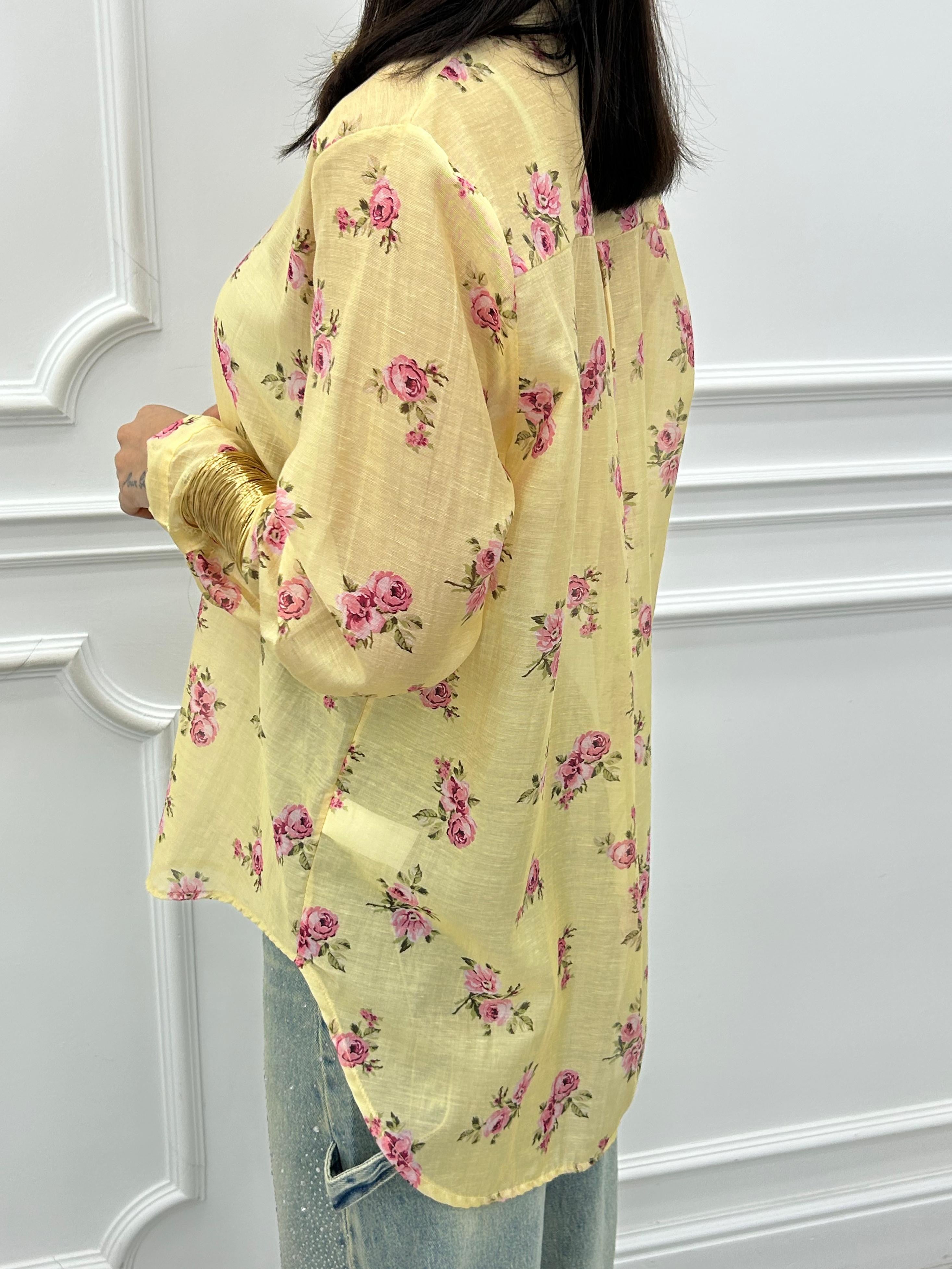 CAMICIA PETAL CHIC NEW PE/26