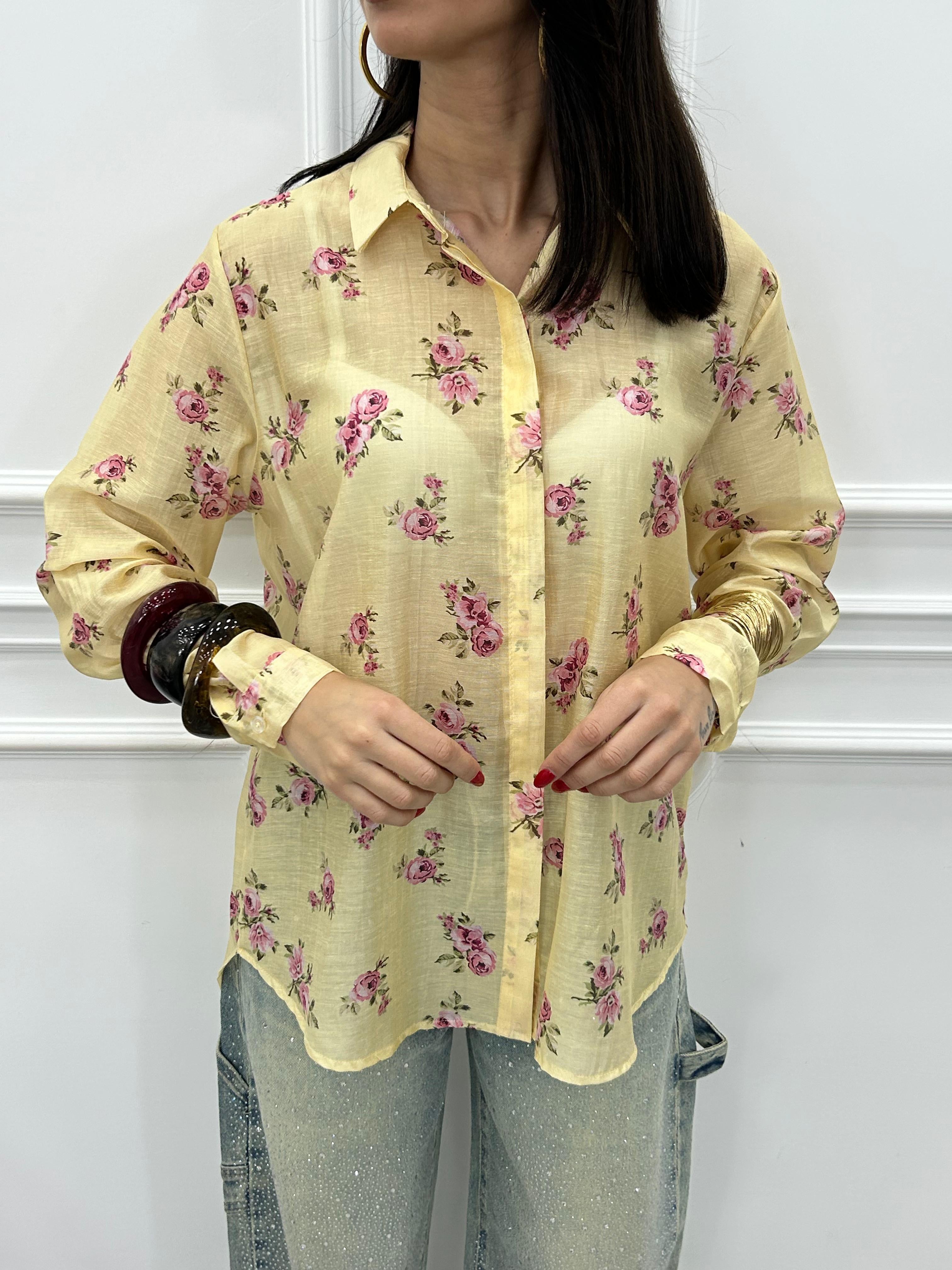 CAMICIA PETAL CHIC NEW PE/26