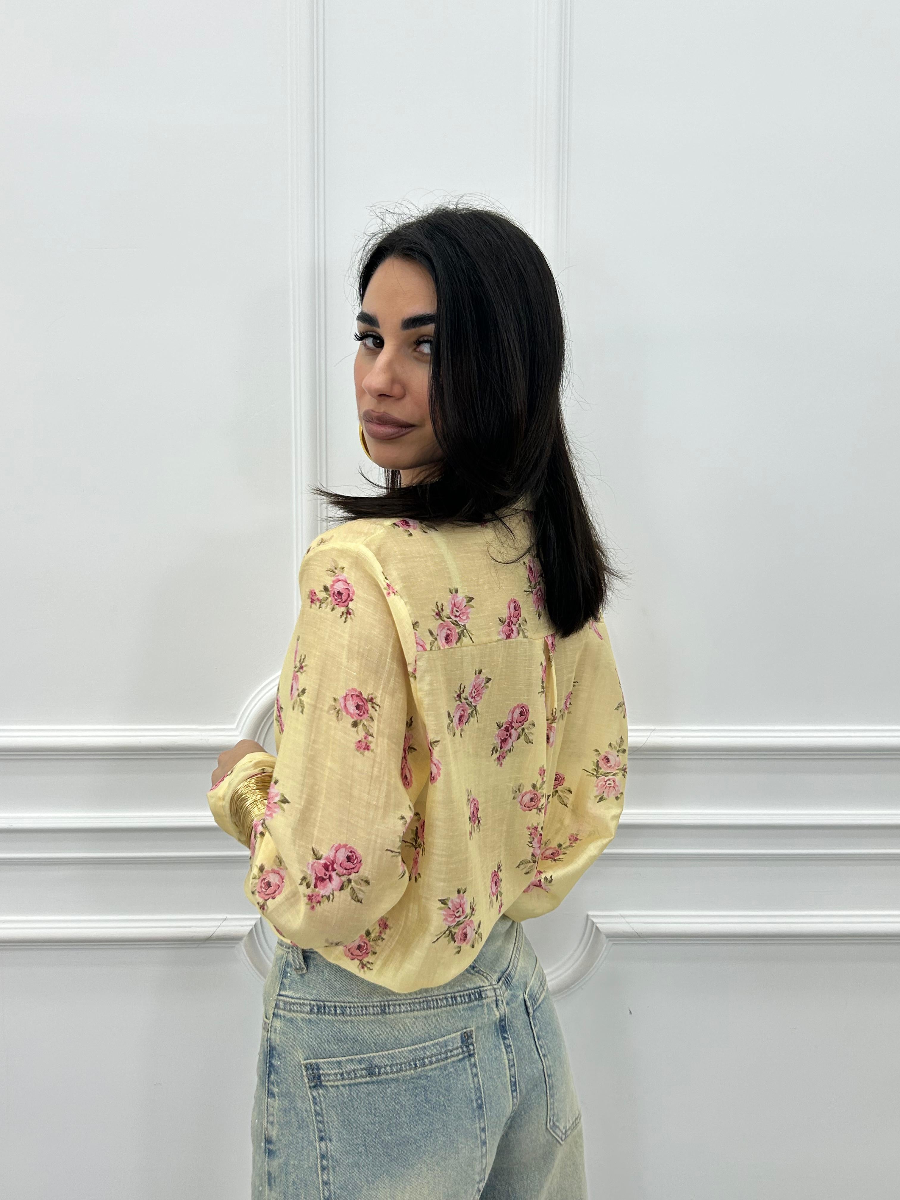 CAMICIA PETAL CHIC NEW PE/26