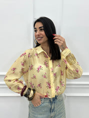 CAMICIA PETAL CHIC NEW PE/26