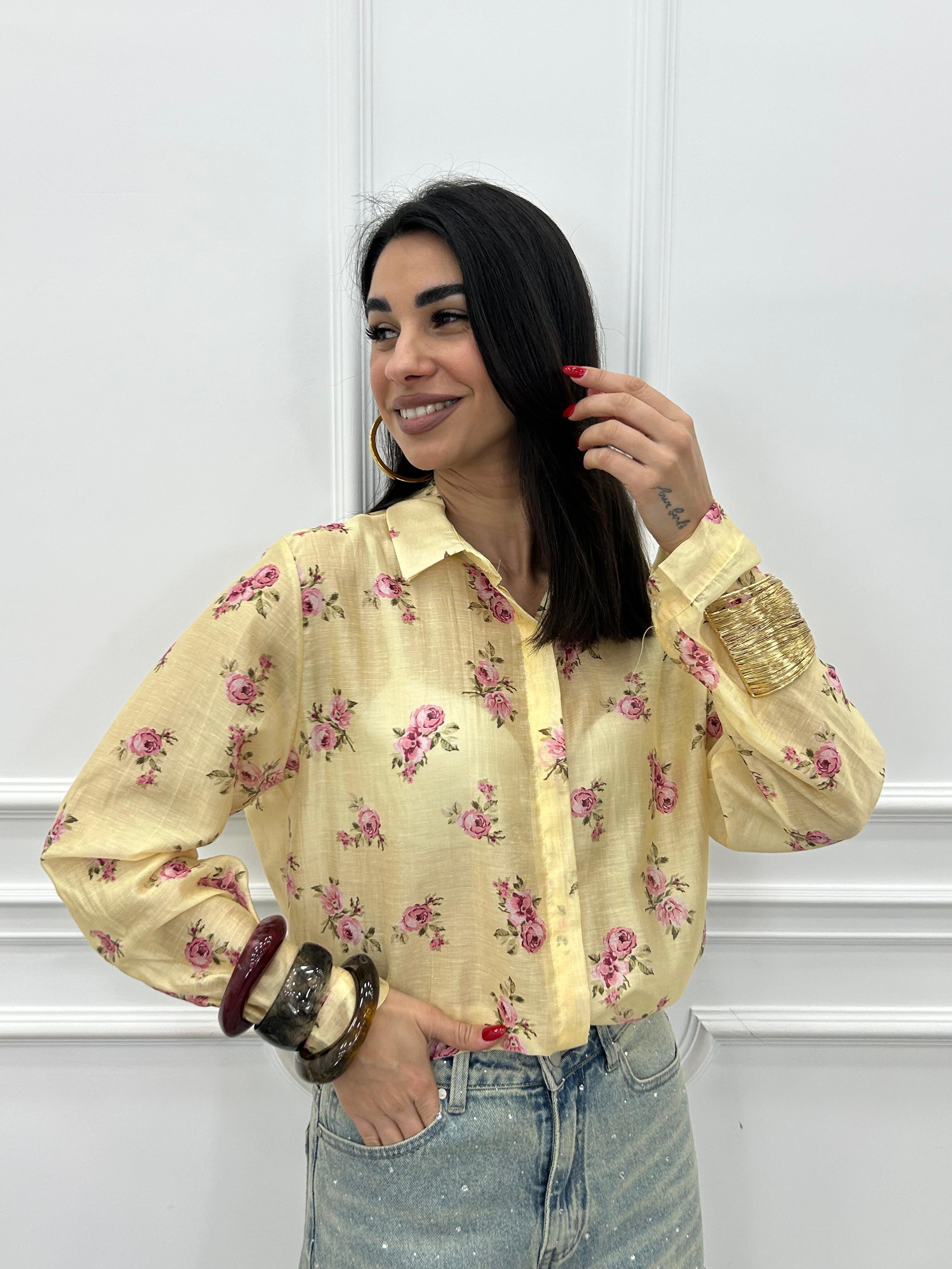 CAMICIA PETAL CHIC NEW PE/26