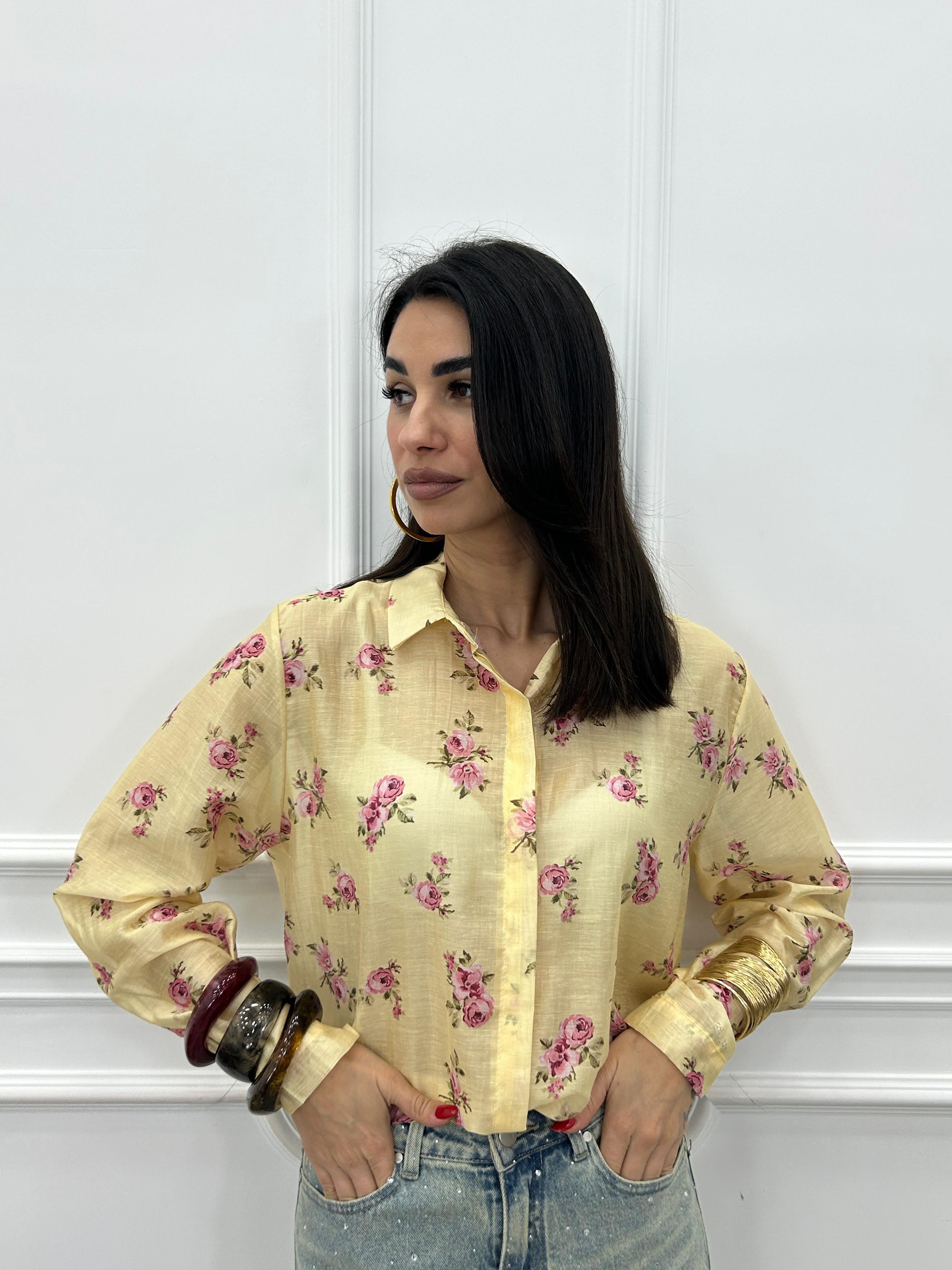 CAMICIA PETAL CHIC NEW PE/26