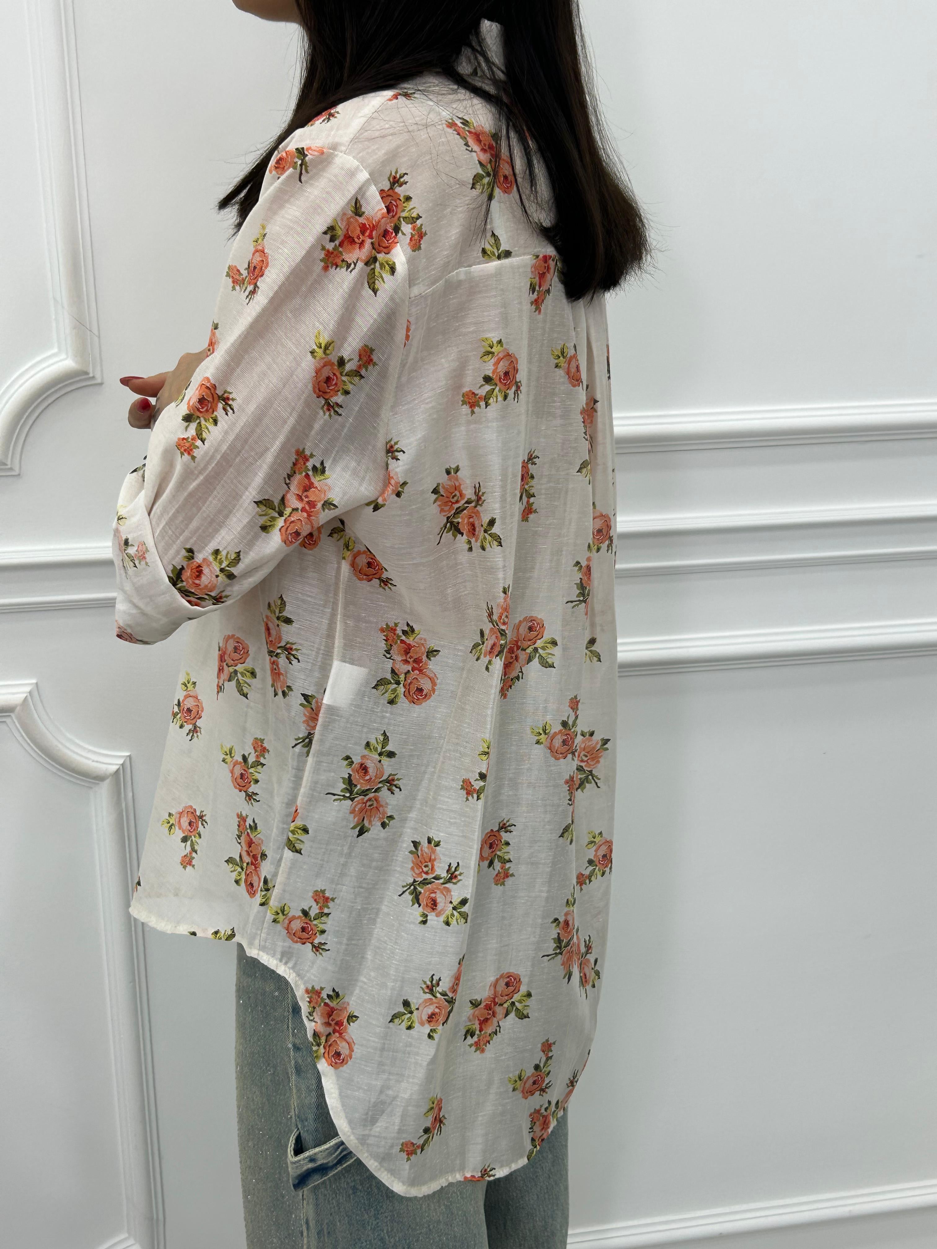 CAMICIA PETAL CHIC NEW PE/26