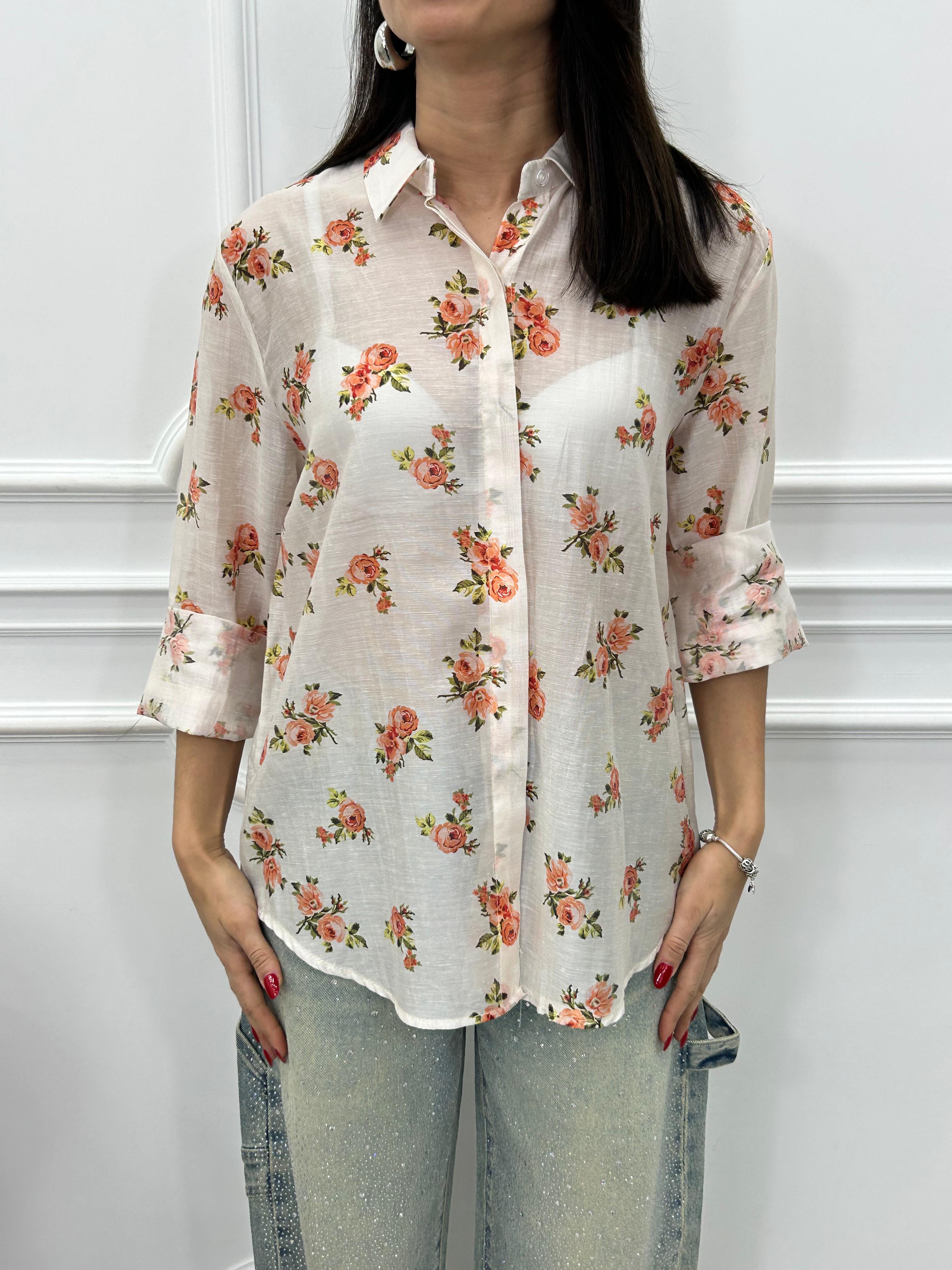 CAMICIA PETAL CHIC NEW PE/26