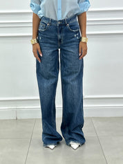 JEANS WIDE LEG NEW AI/27