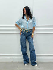 JEANS WIDE LEG NEW AI/27