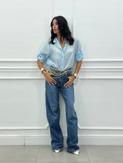 JEANS WIDE LEG NEW AI/27