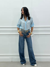 JEANS WIDE LEG NEW AI/27