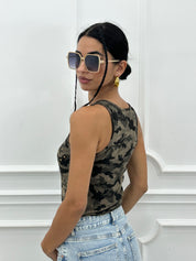 CANOTTA CAMOUFLAGE NEW PE/26