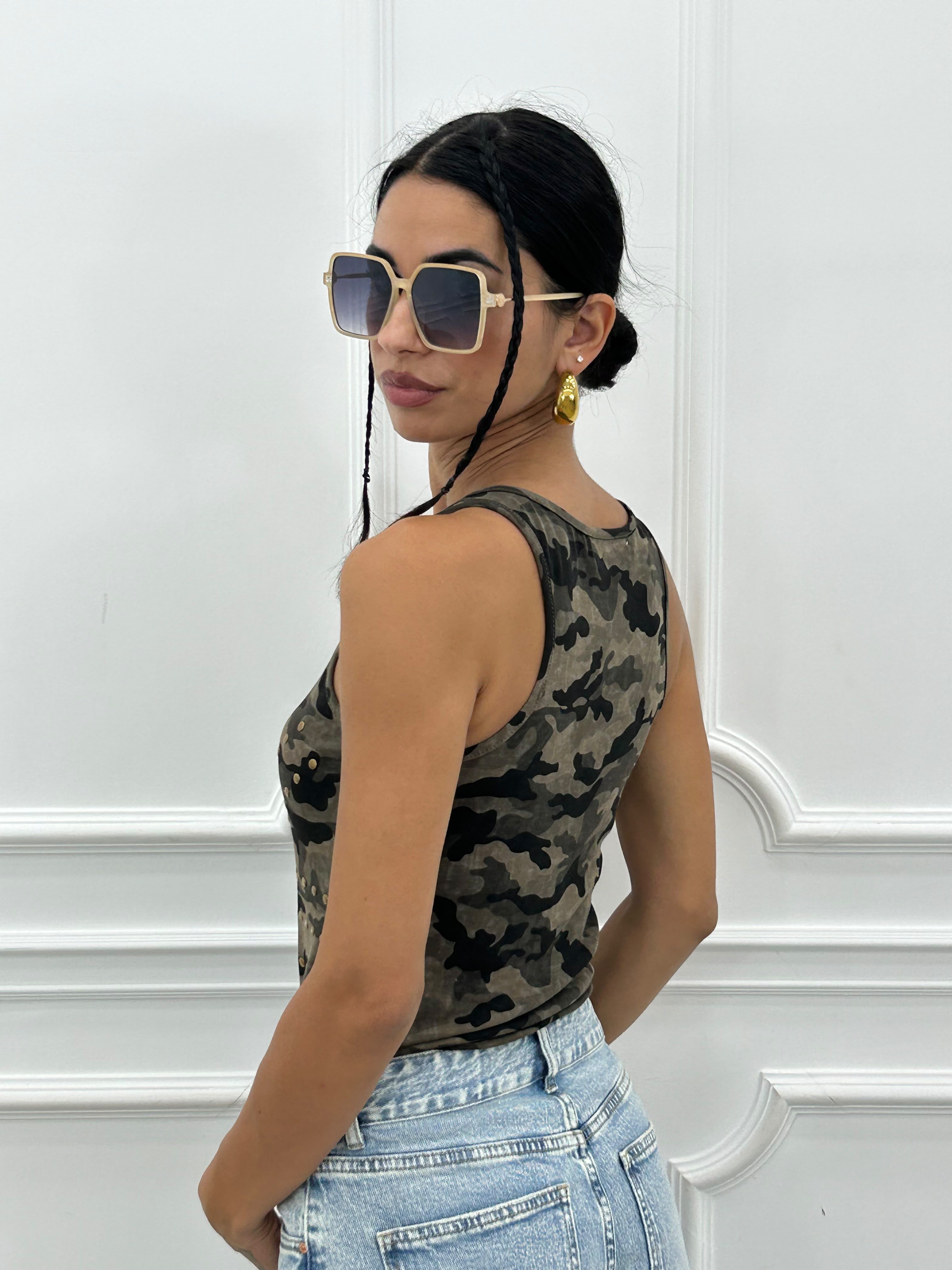 CANOTTA CAMOUFLAGE NEW PE/26
