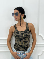 CANOTTA CAMOUFLAGE NEW PE/26
