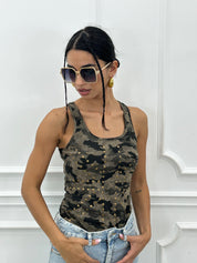 CANOTTA CAMOUFLAGE NEW PE/26