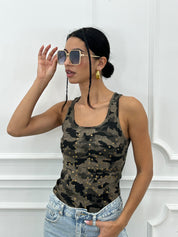 CANOTTA CAMOUFLAGE NEW PE/26
