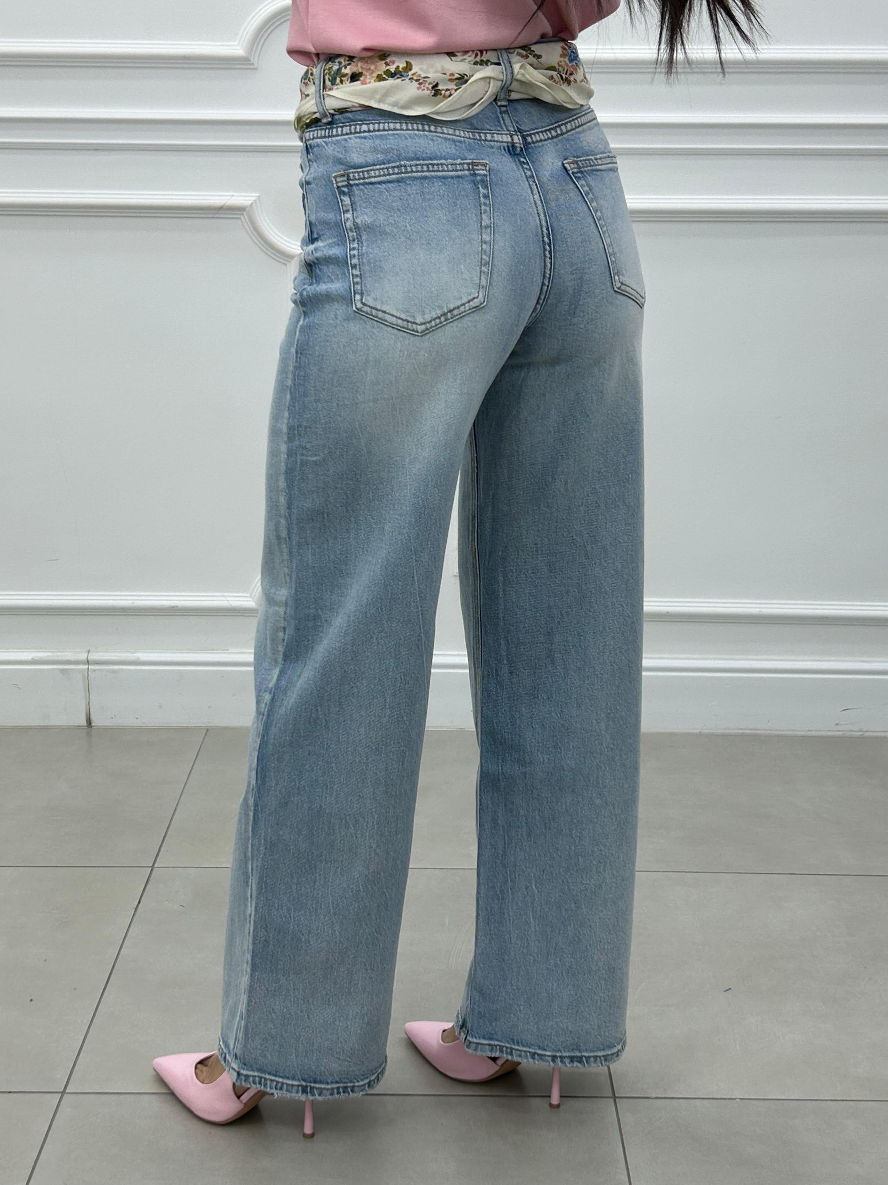 DENIM FOULARD NEW PE/26