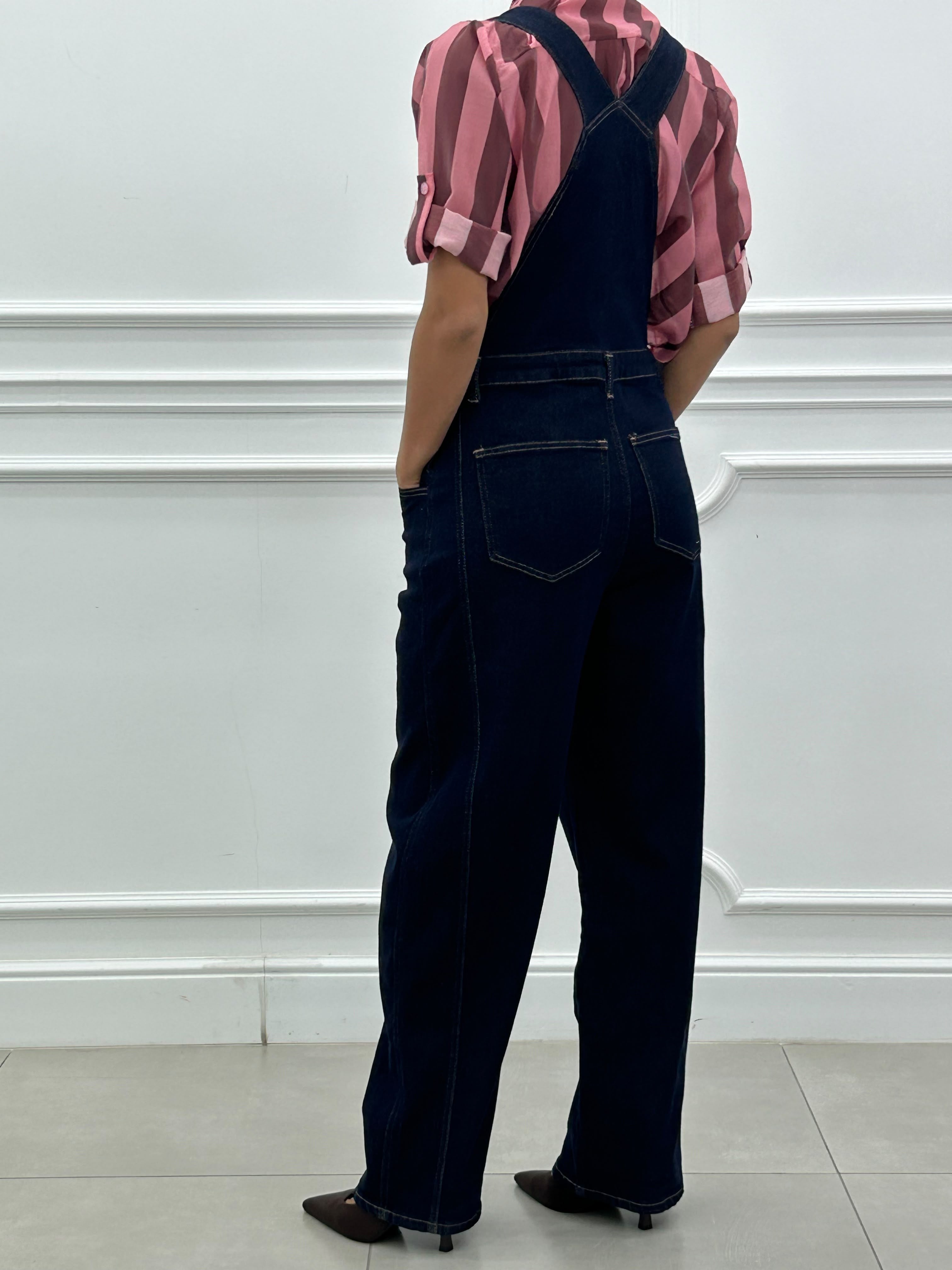 SALOPETTE NAVY NEW AI/27