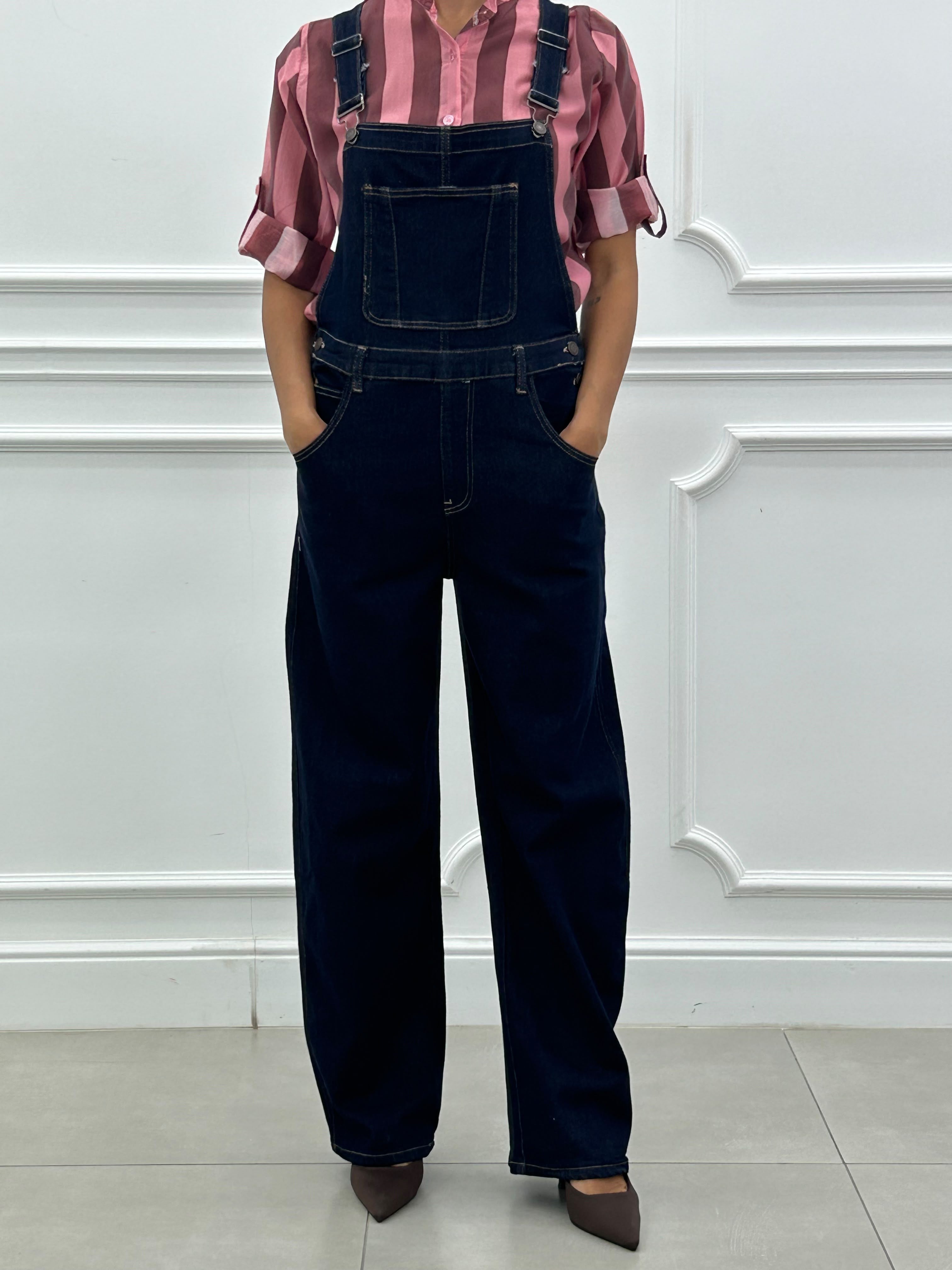 SALOPETTE NAVY NEW AI/27
