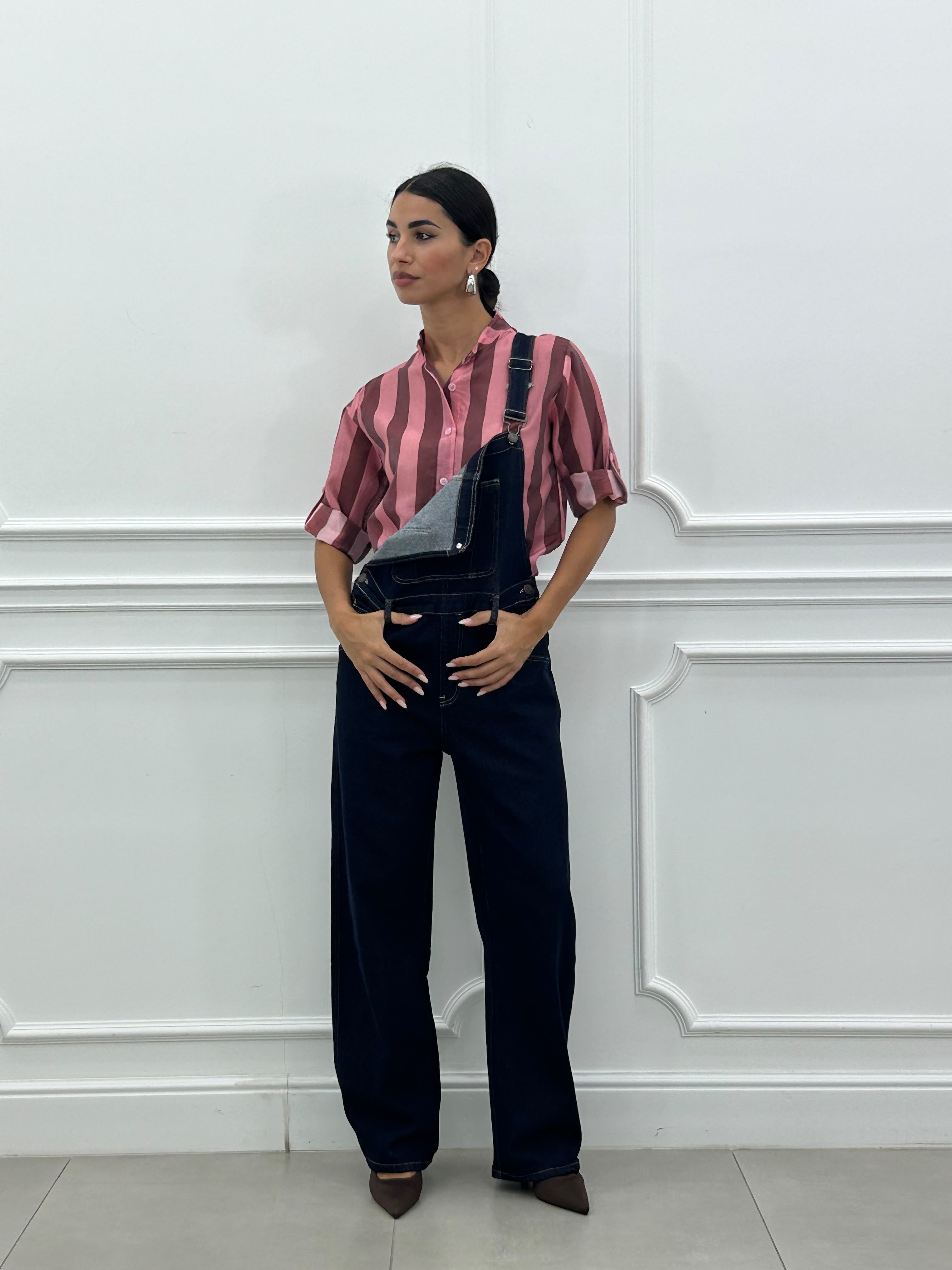 SALOPETTE NAVY NEW AI/27