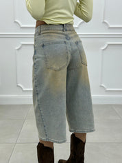 BERMUDA DENIM VINTAGE NEW PE/26
