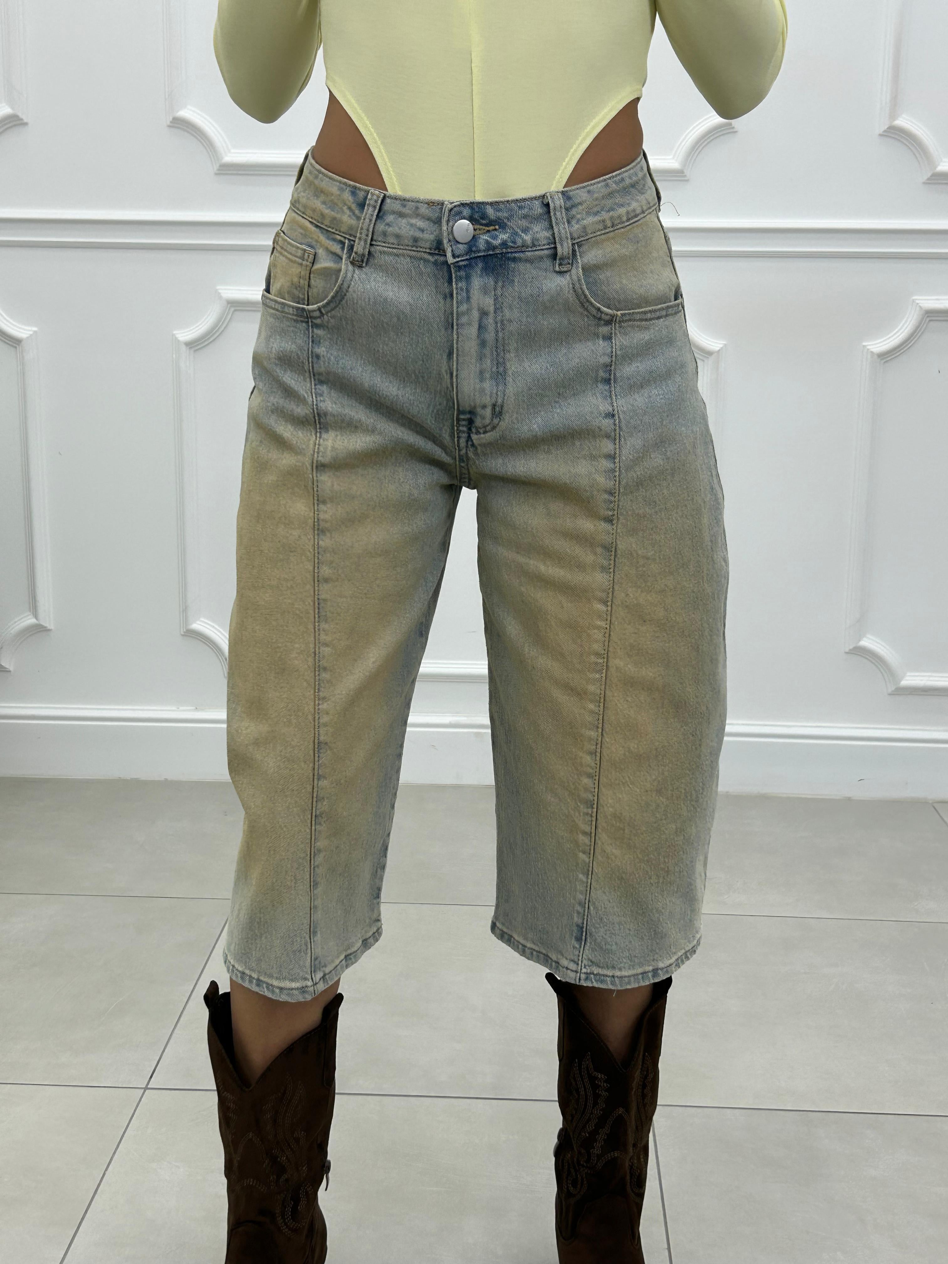 BERMUDA DENIM VINTAGE NEW PE/26