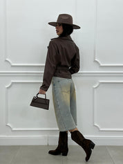 BERMUDA DENIM VINTAGE NEW PE/26