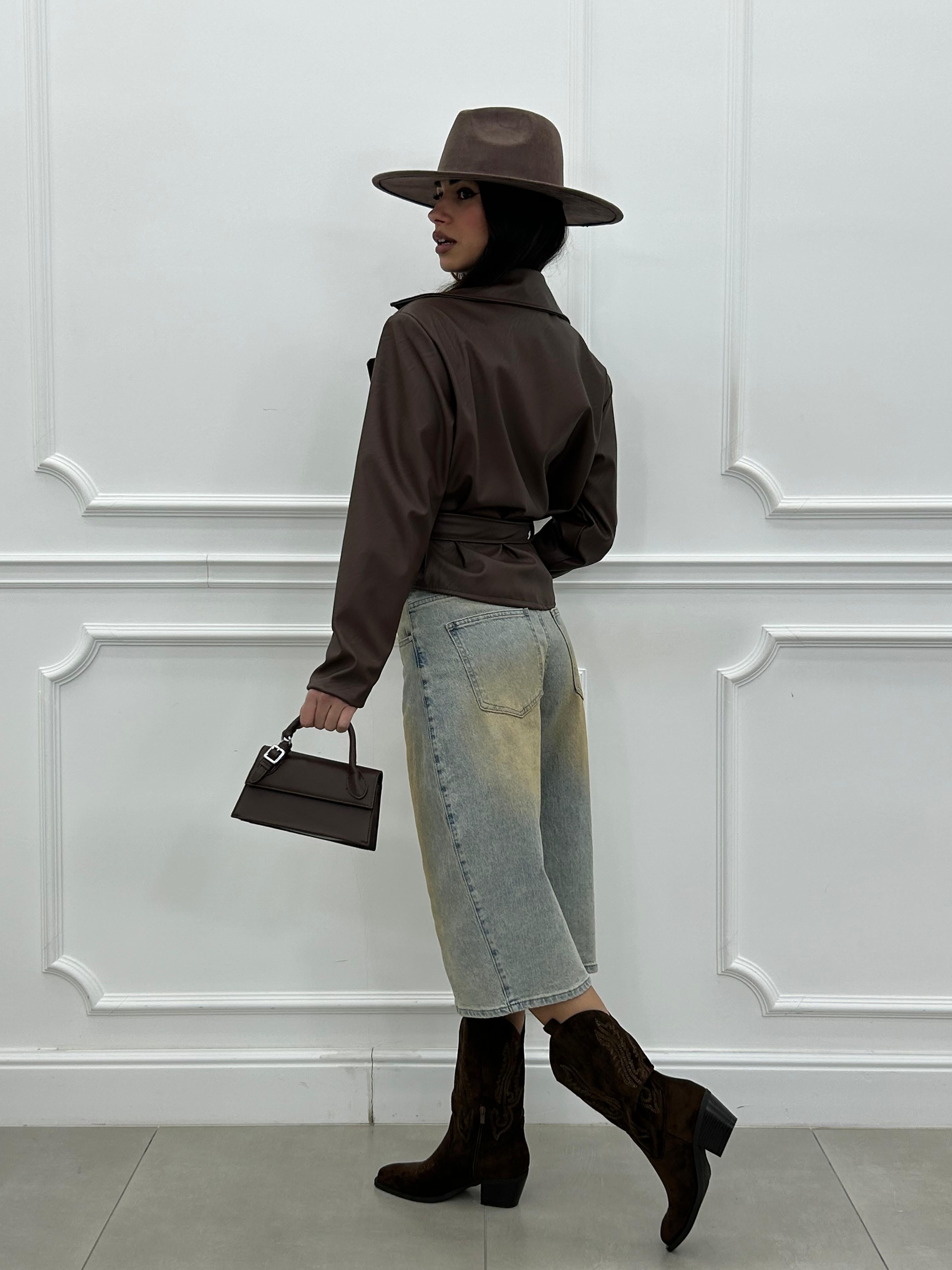 BERMUDA DENIM VINTAGE NEW PE/26