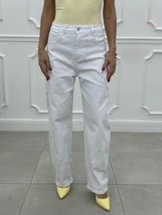 JEANS WHITE NEW PE/26
