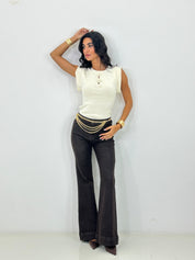 JEANS BROWN NEW AI/27