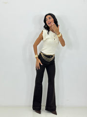JEANS BROWN NEW AI/27