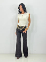 JEANS BROWN NEW AI/27