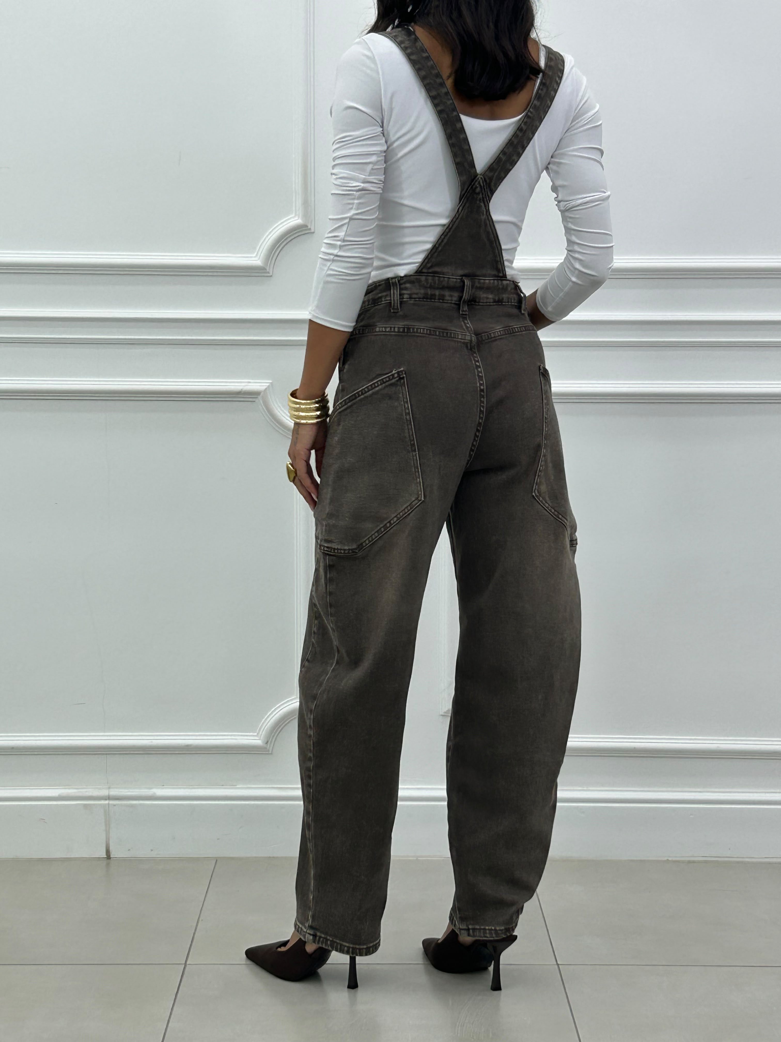 SALOPETTE DENIM NEW AI/27