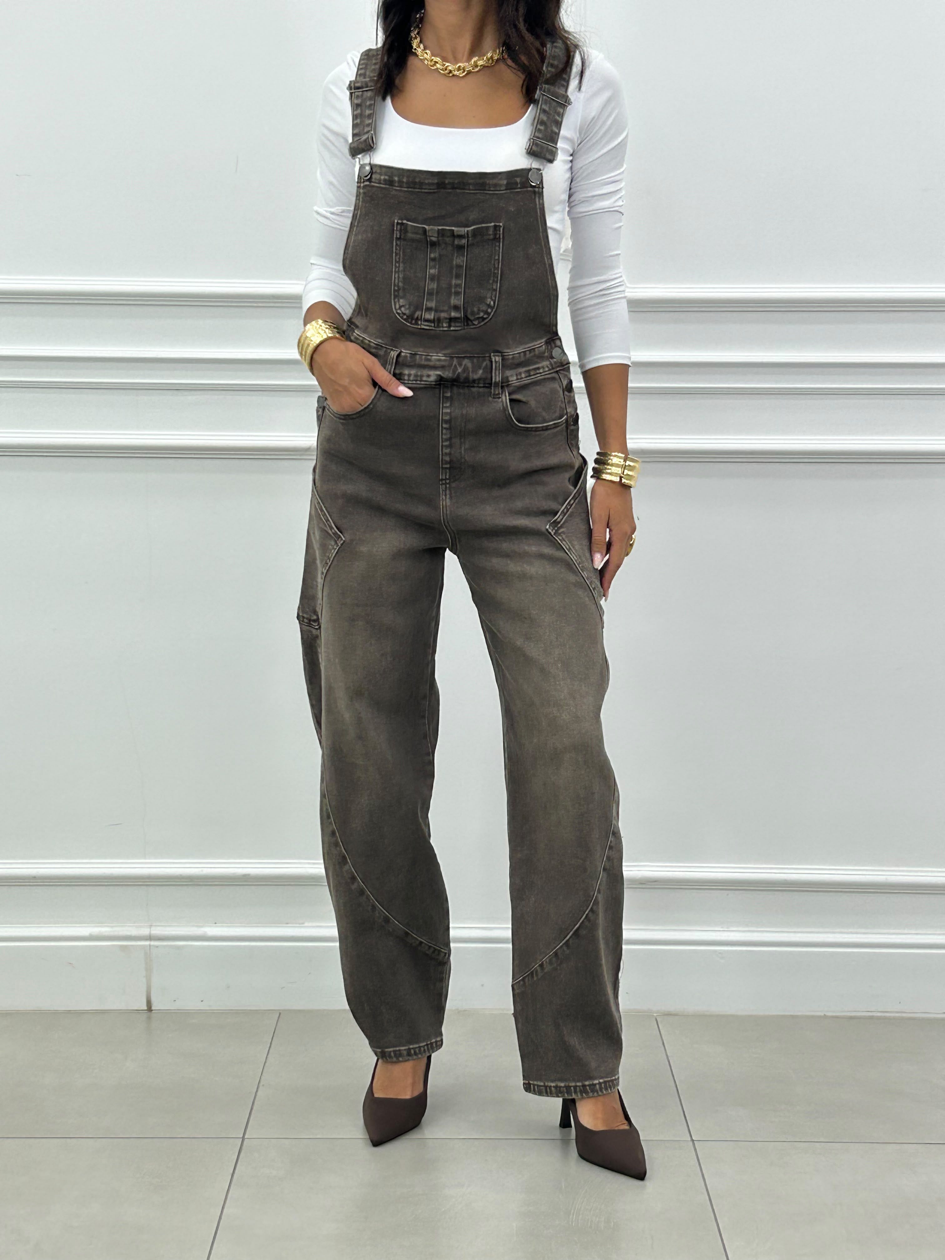 SALOPETTE DENIM NEW AI/27