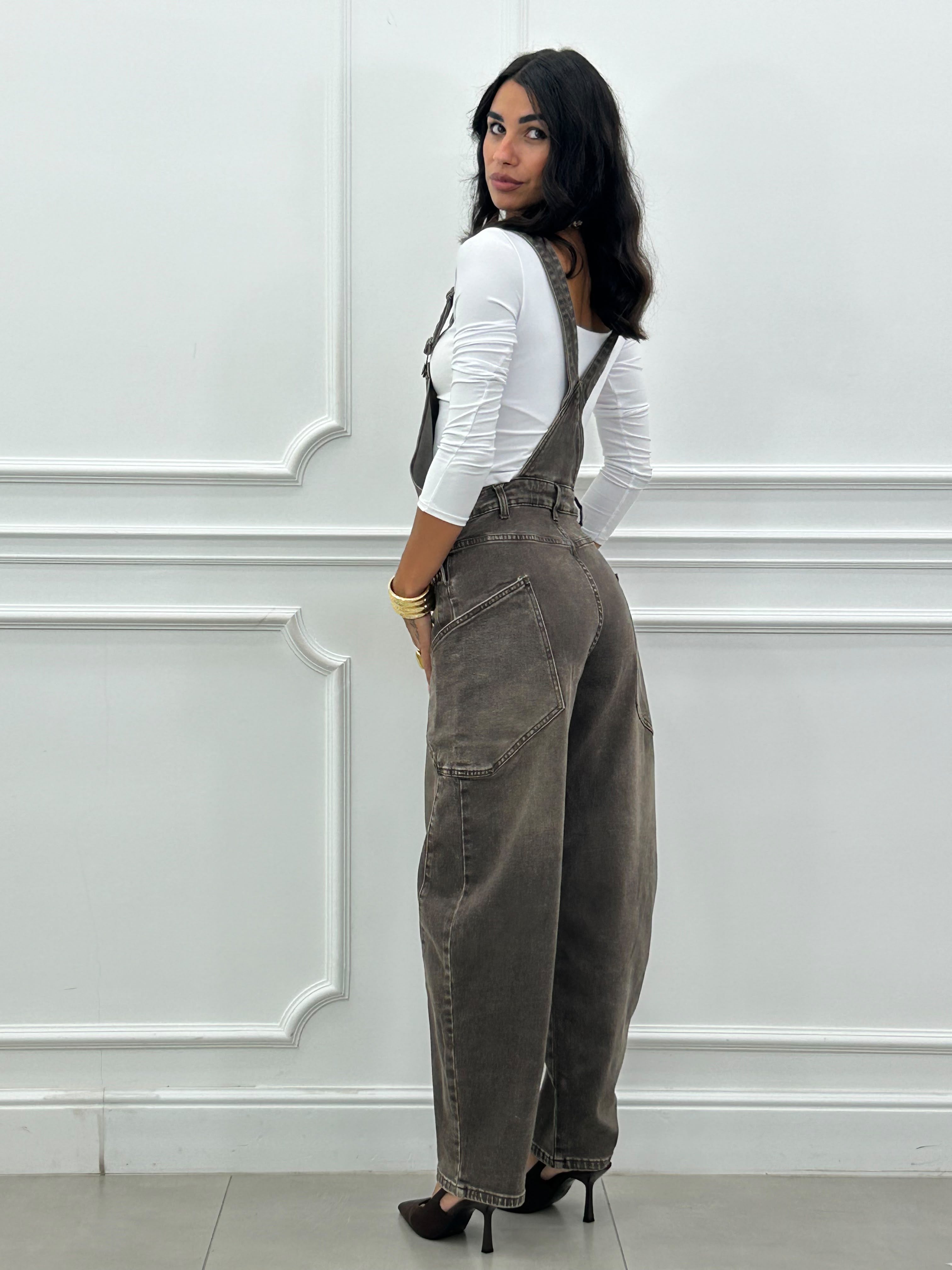 SALOPETTE DENIM NEW AI/27