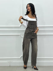 SALOPETTE DENIM NEW AI/27
