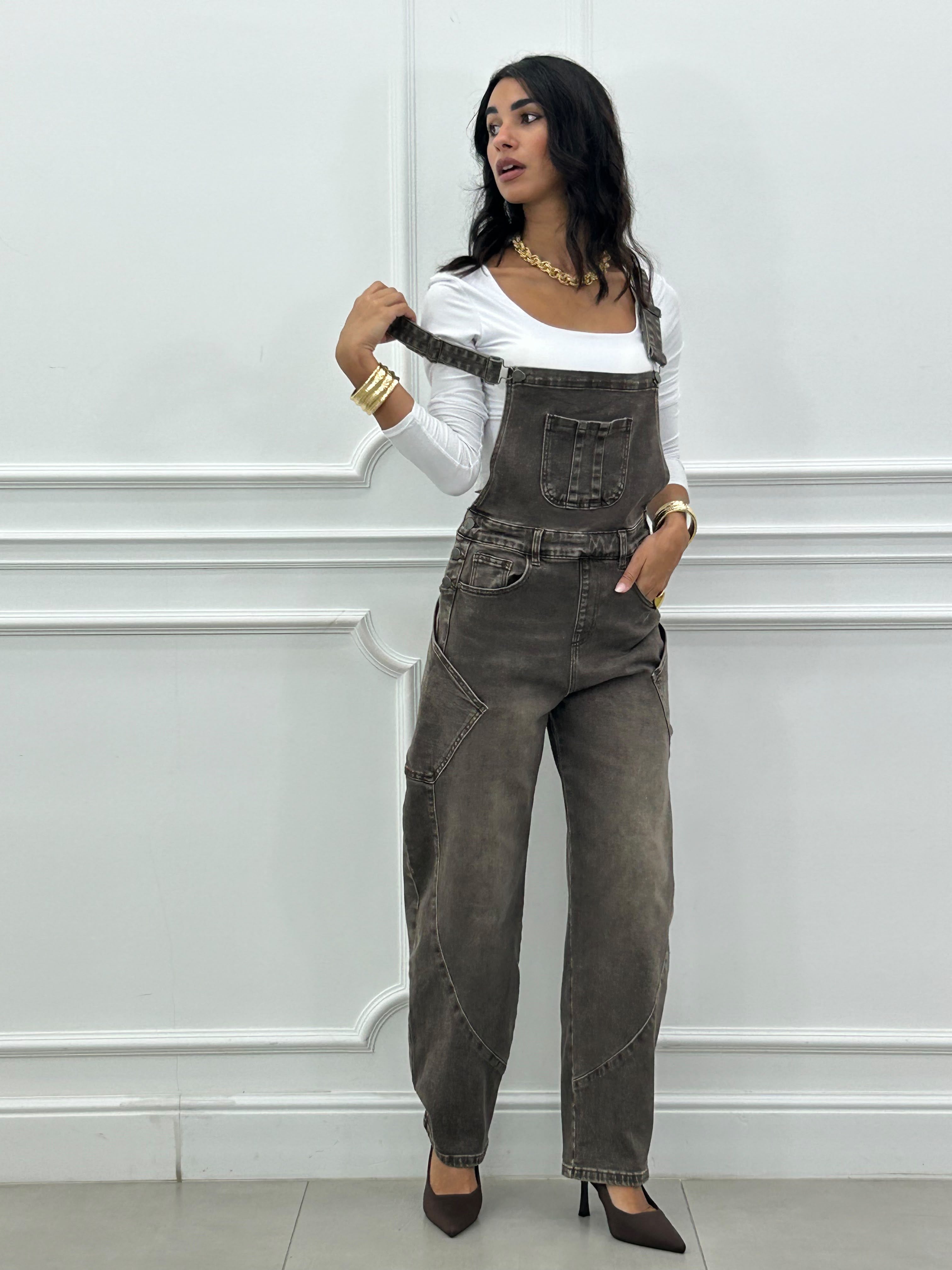 SALOPETTE DENIM NEW AI/27