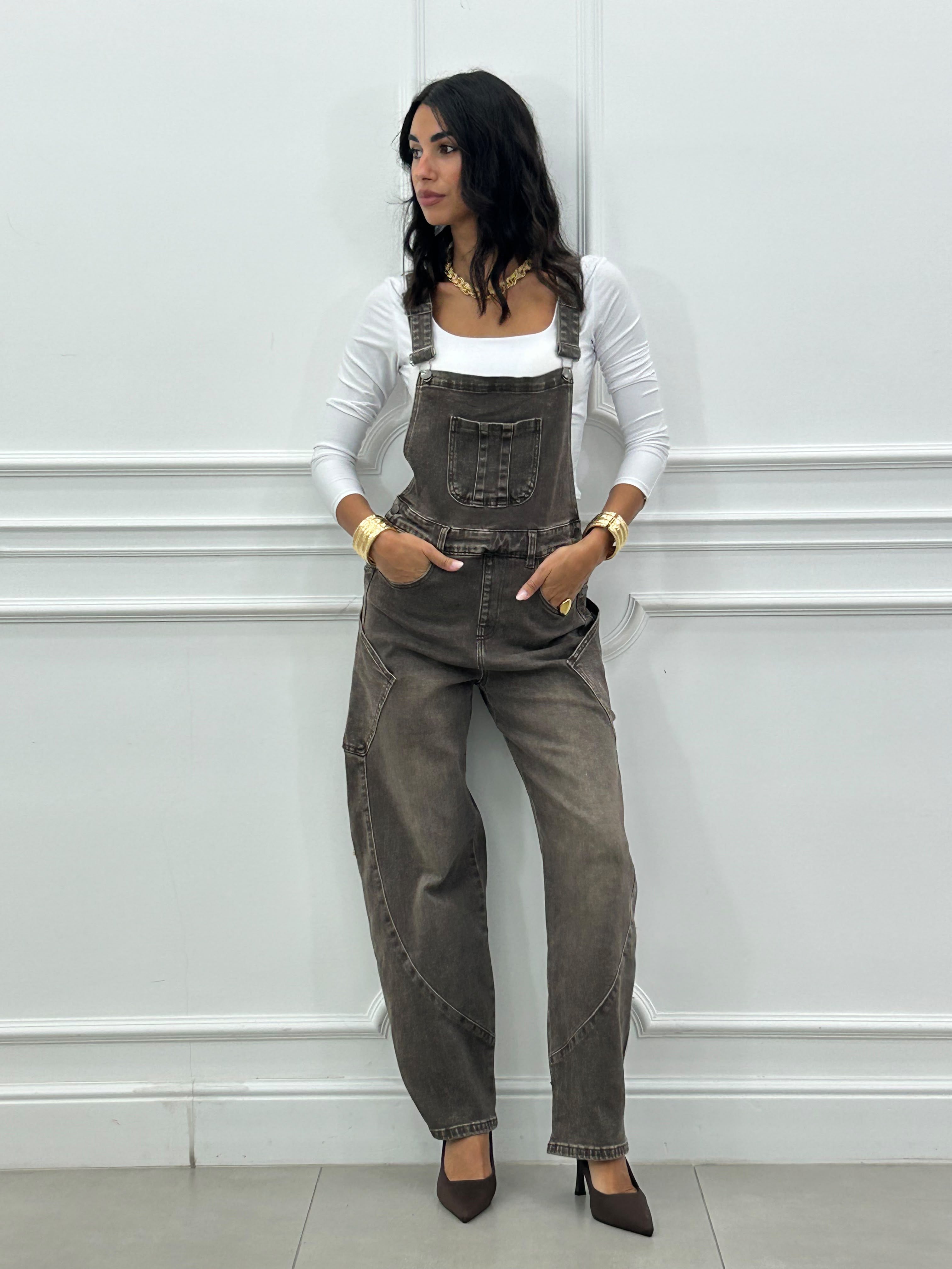 SALOPETTE DENIM NEW AI/27