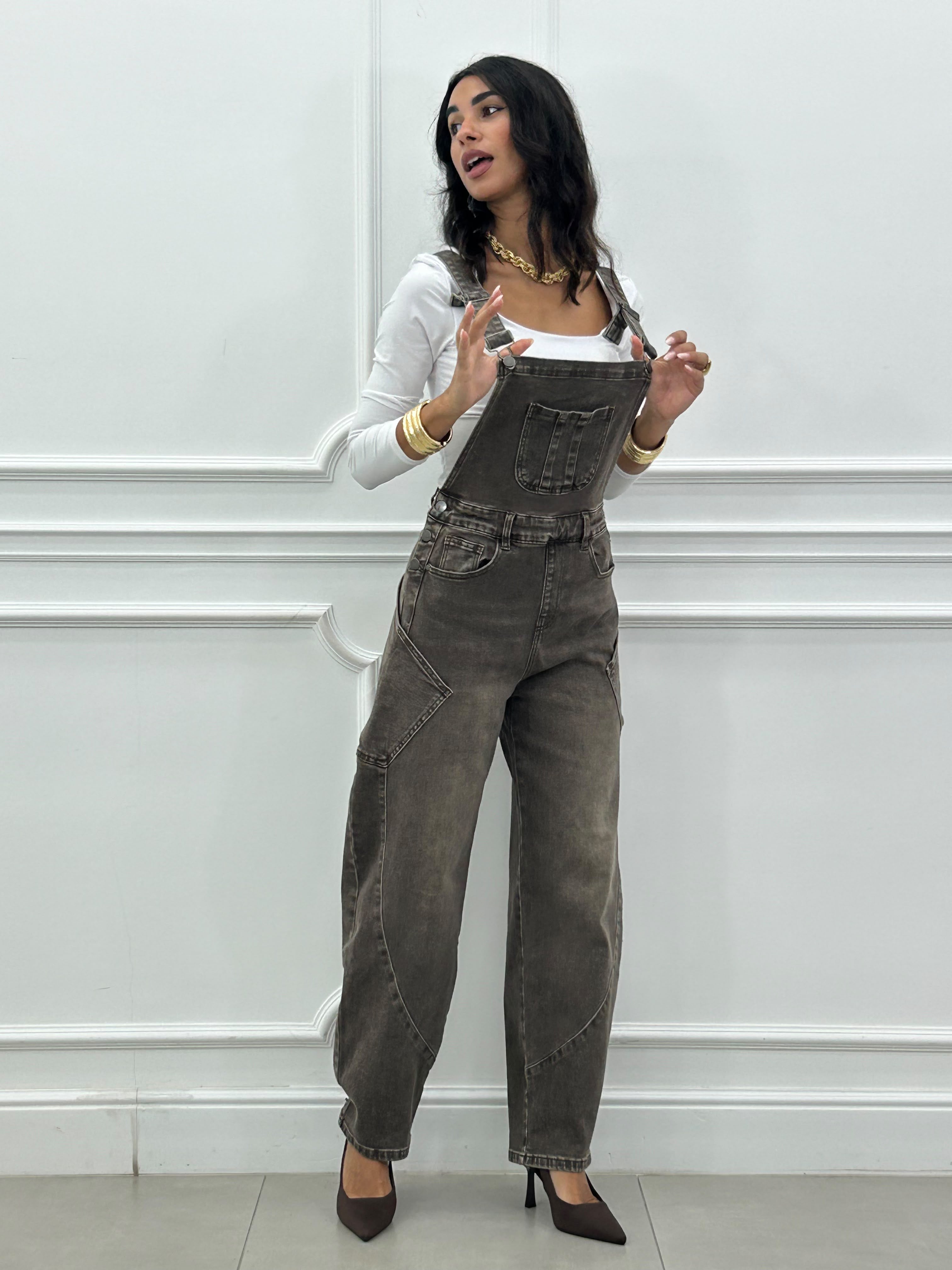 SALOPETTE DENIM NEW AI/27