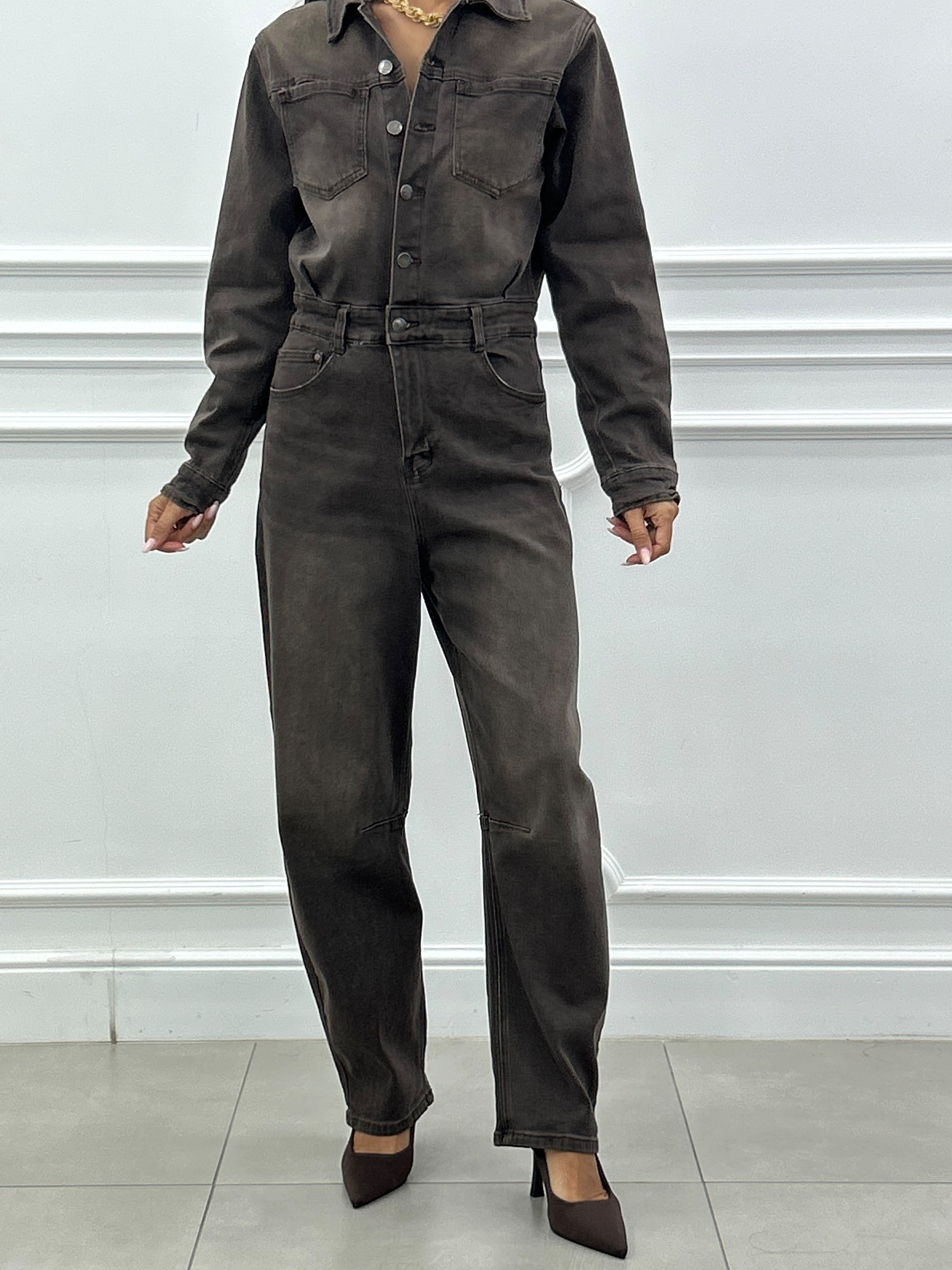 JUMPSUIT SAFARI NEW AI/27
