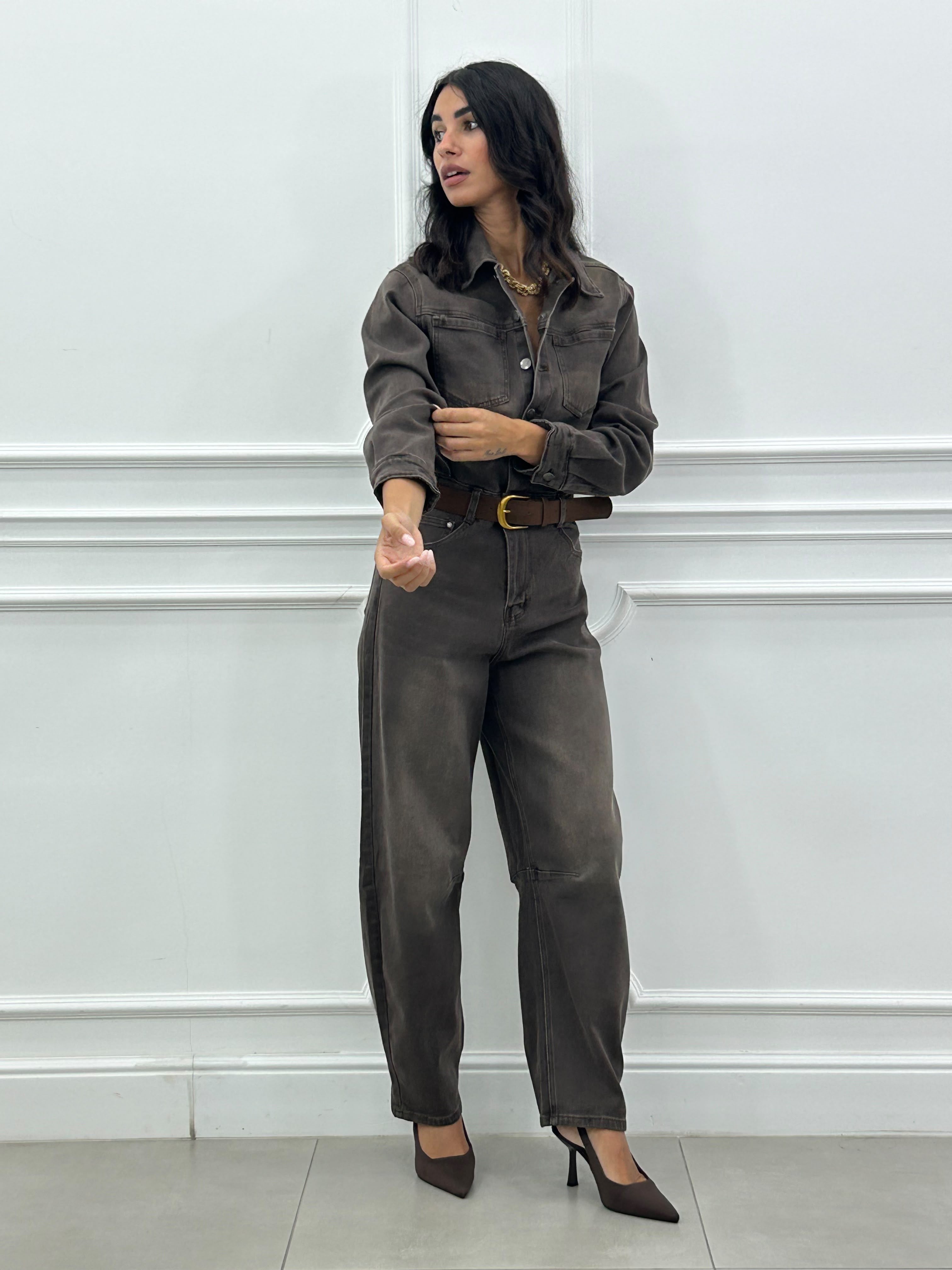 JUMPSUIT SAFARI NEW AI/27
