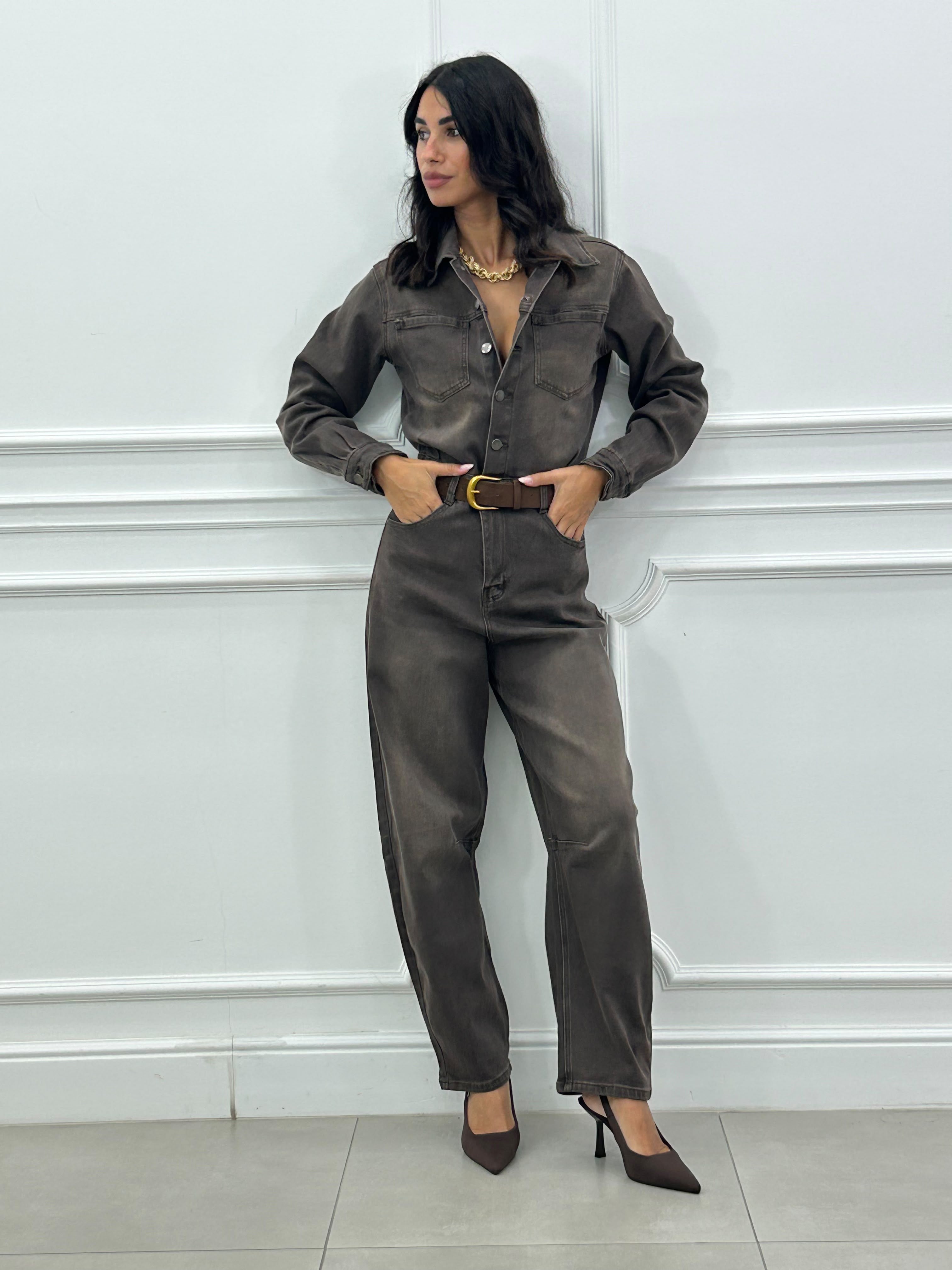 JUMPSUIT SAFARI NEW AI/27