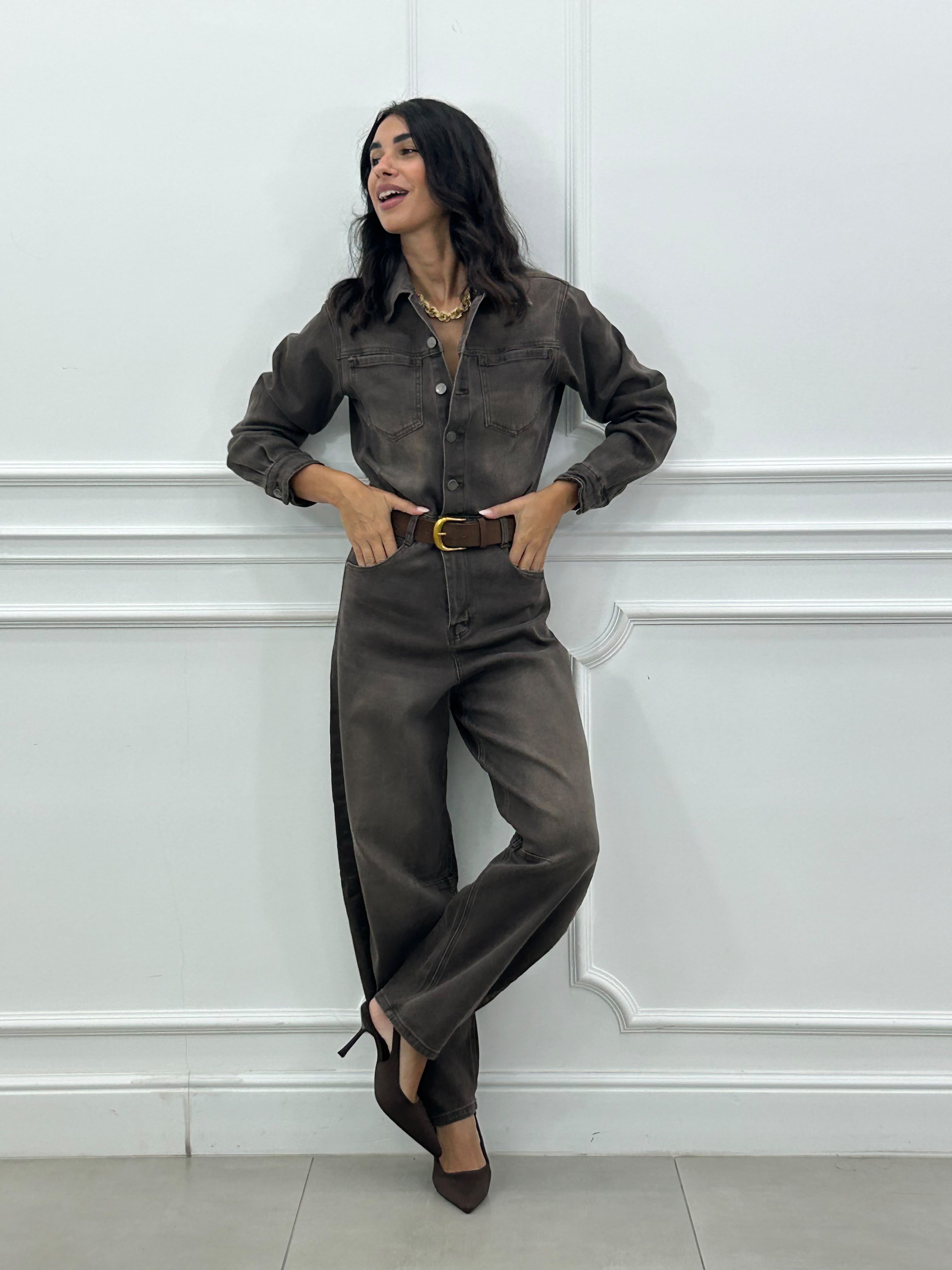 JUMPSUIT SAFARI NEW AI/27