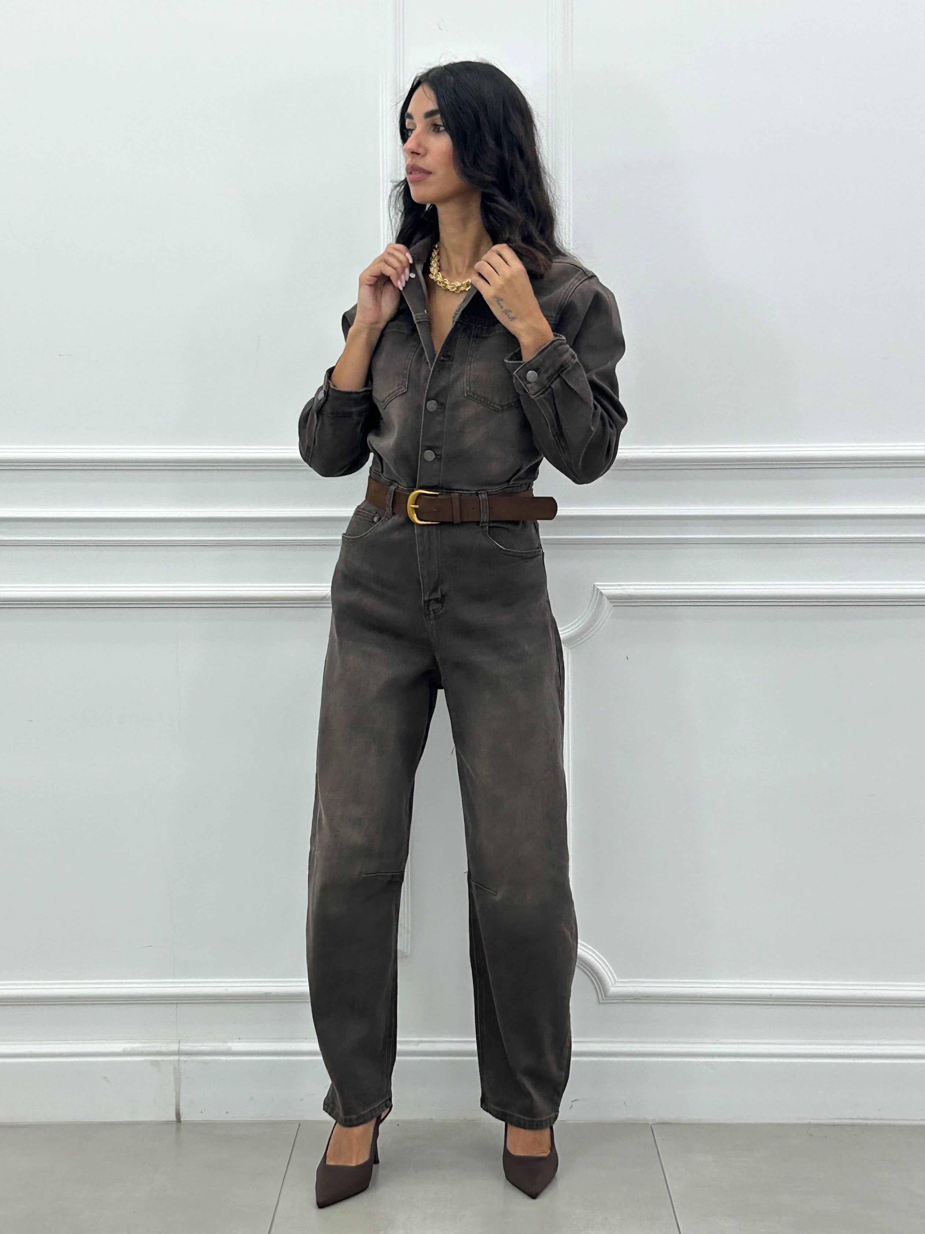 JUMPSUIT SAFARI NEW AI/27