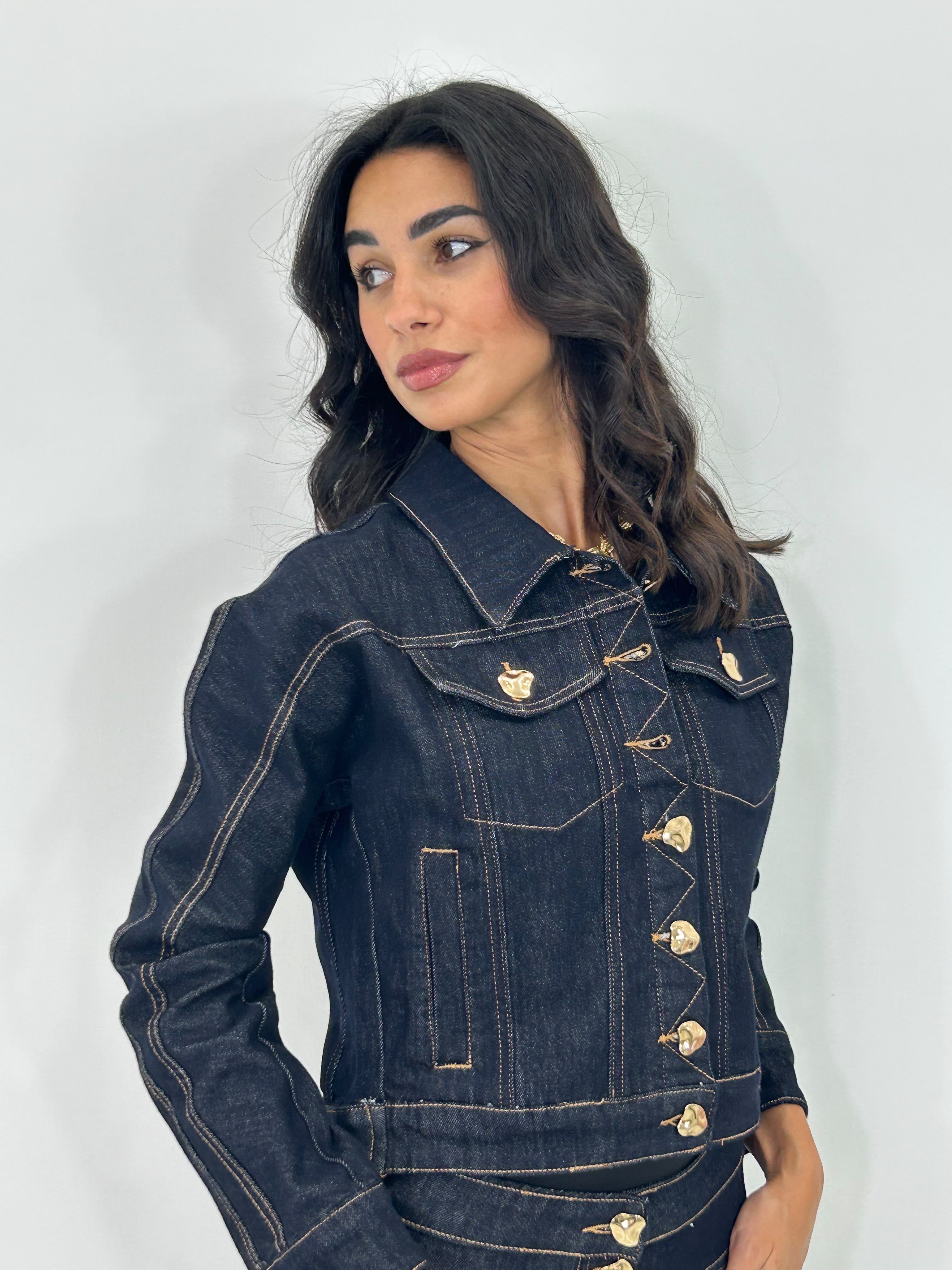 JACKET GOLD NEW AI/27