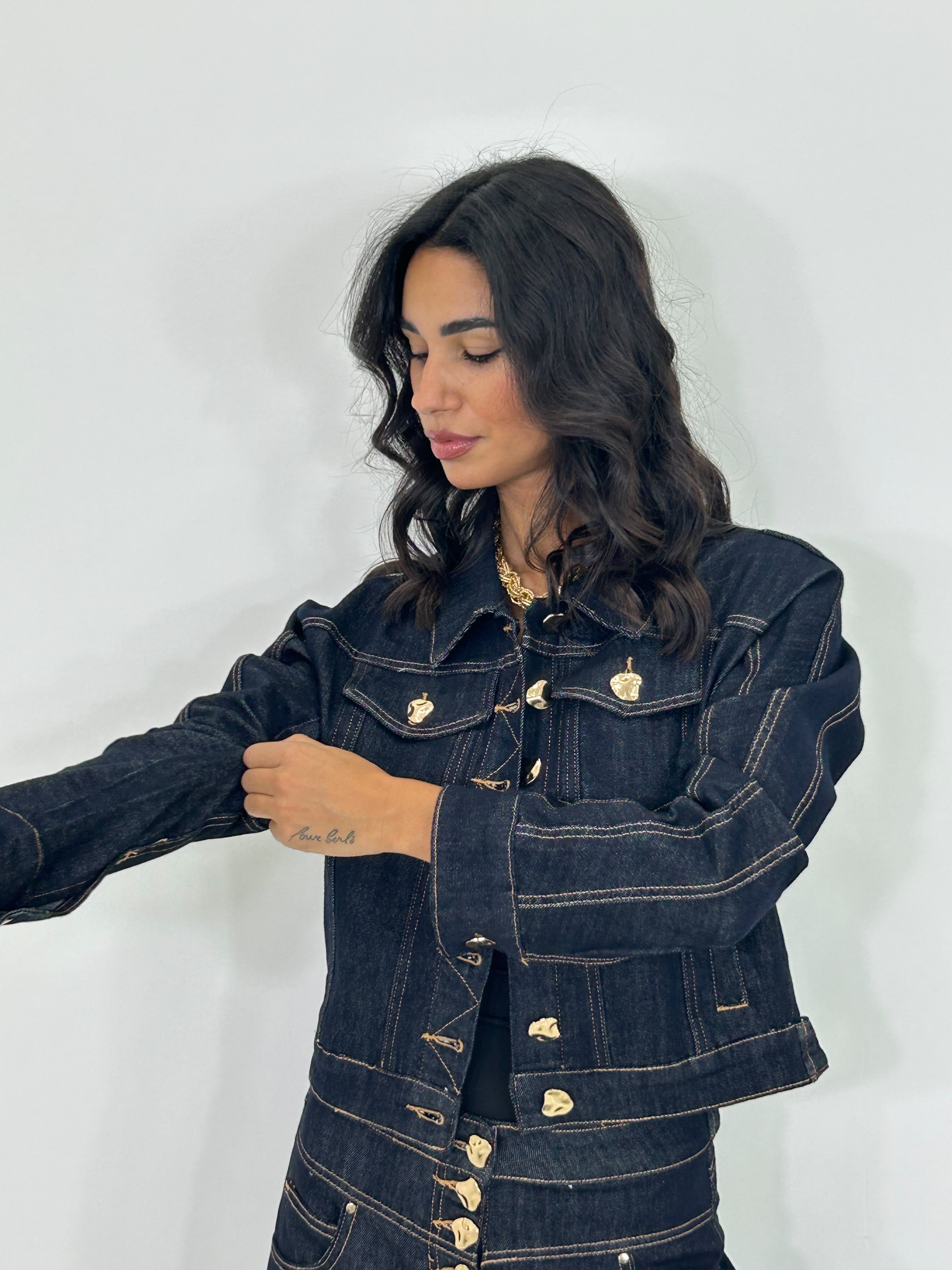 JACKET GOLD NEW AI/27
