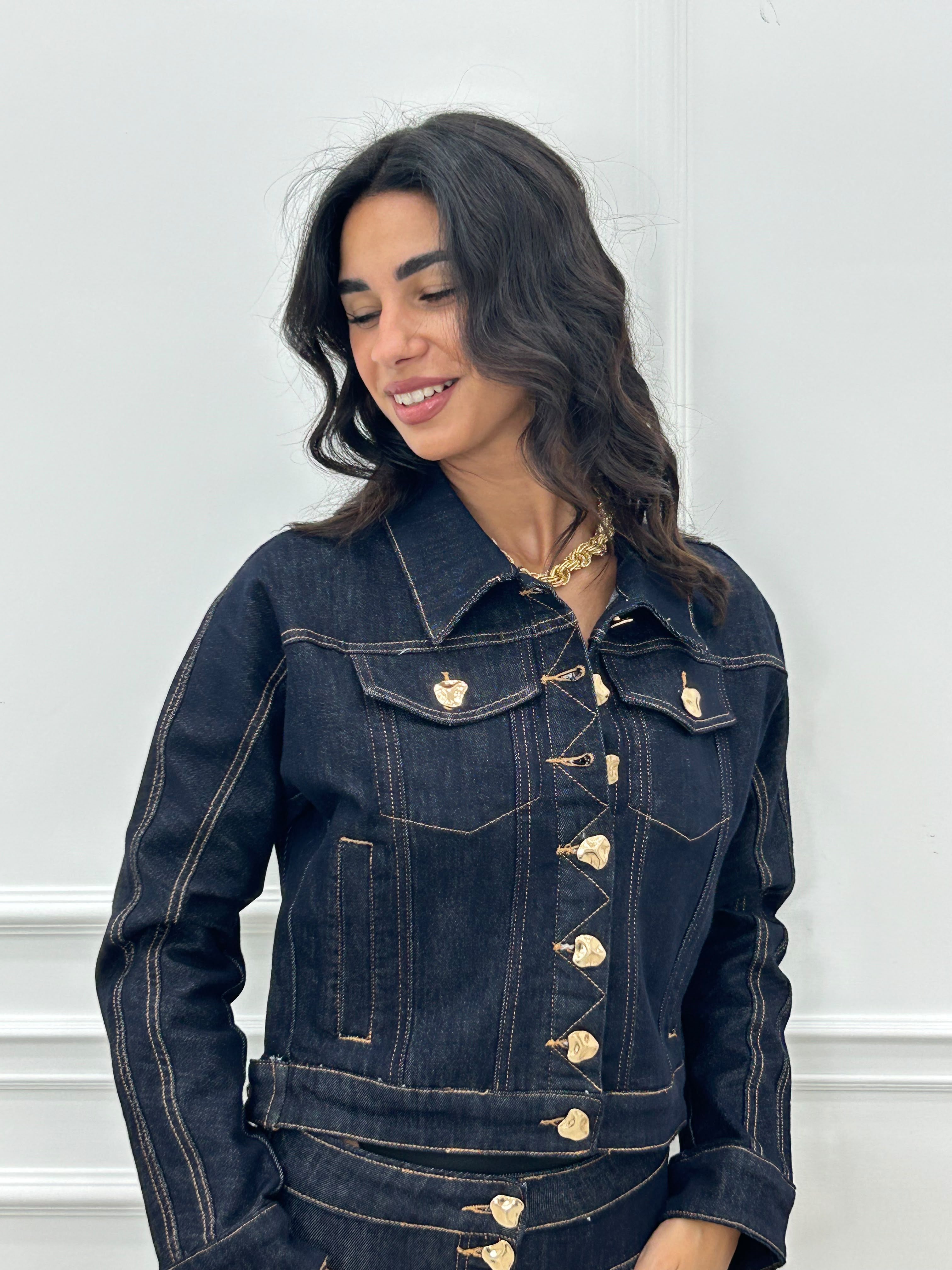JACKET GOLD NEW AI/27