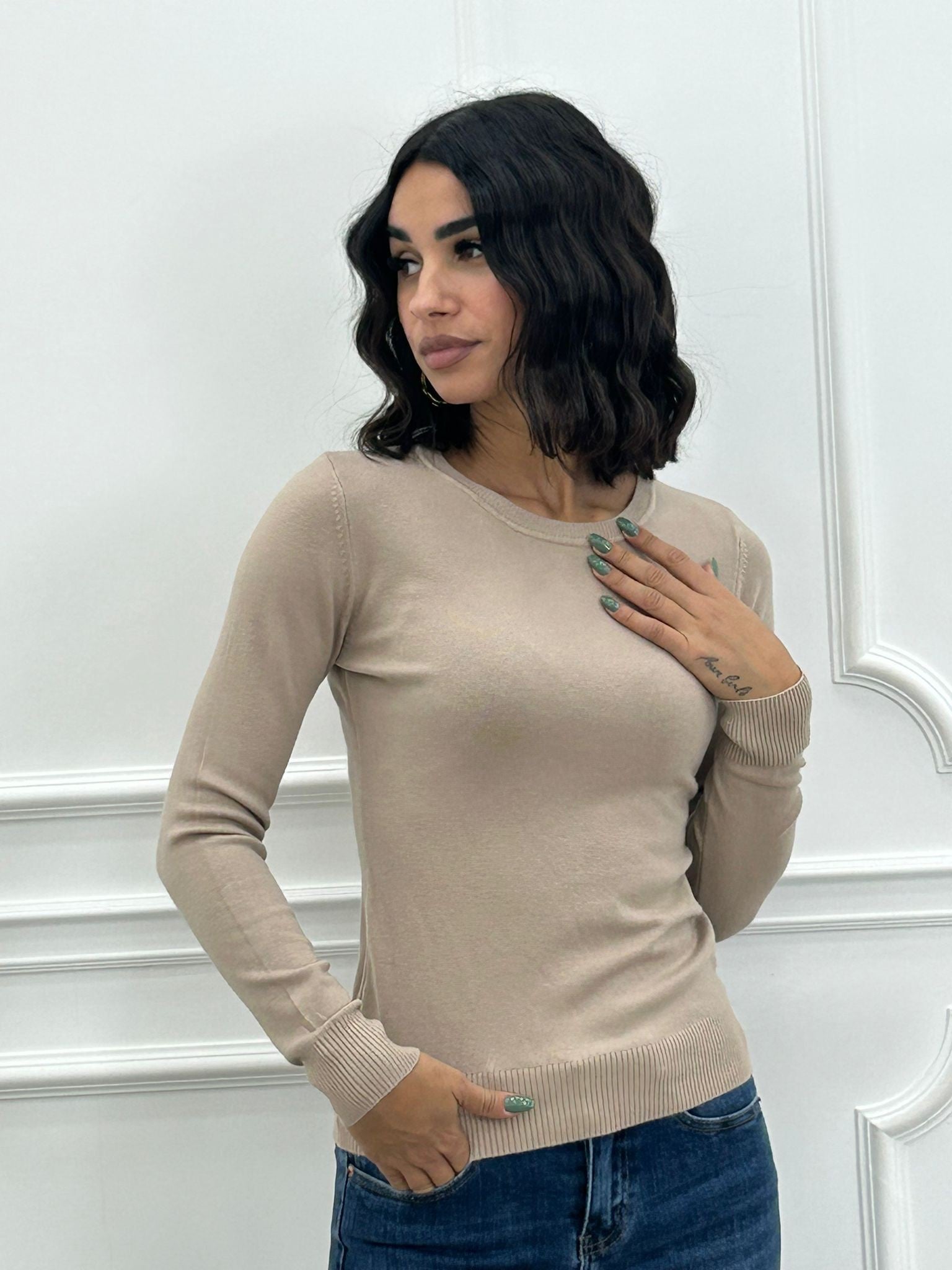 MAGLIONCINO GIROCOLLO NEW AI26