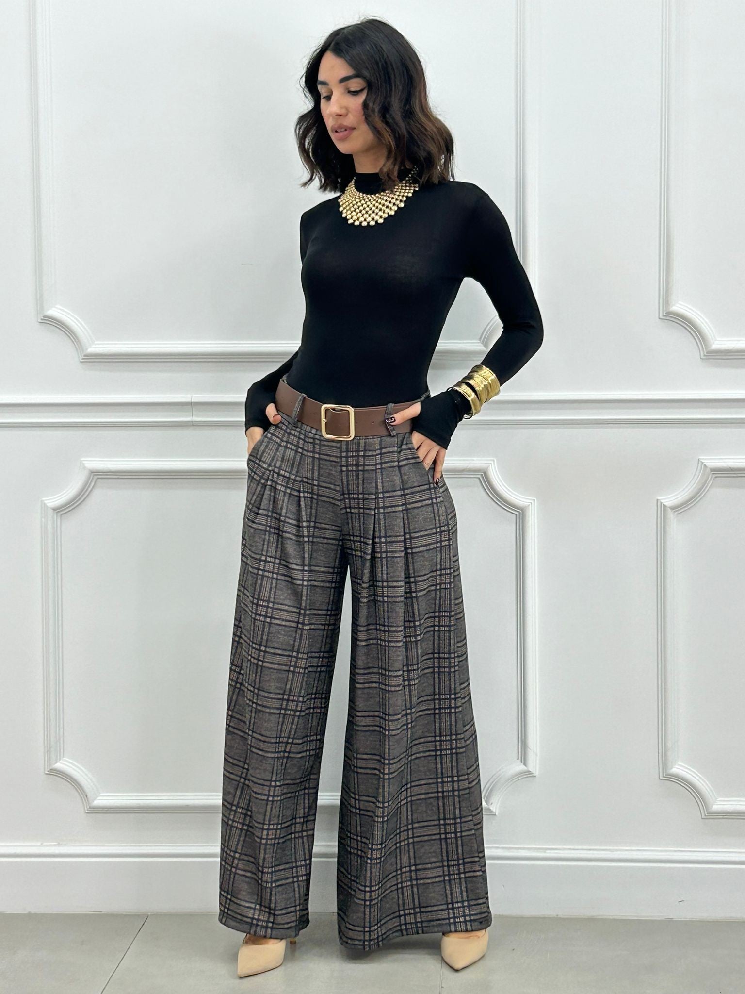 PANTALONE BELTED MOOD NEW AI26