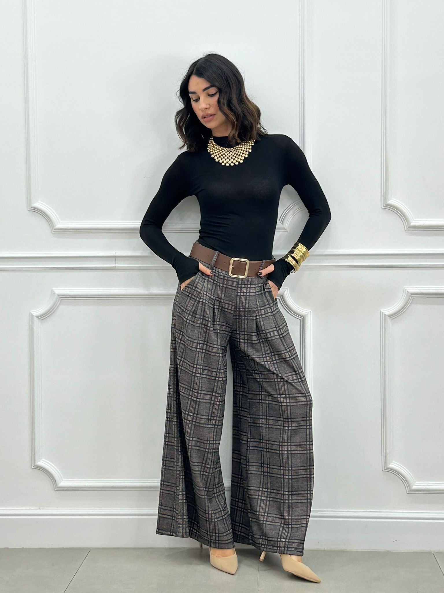 PANTALONE BELTED MOOD NEW AI26